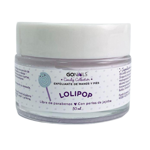 Sedúcete Go Nails Exfoliante de manos y pies Lolipop 50ml Belleza