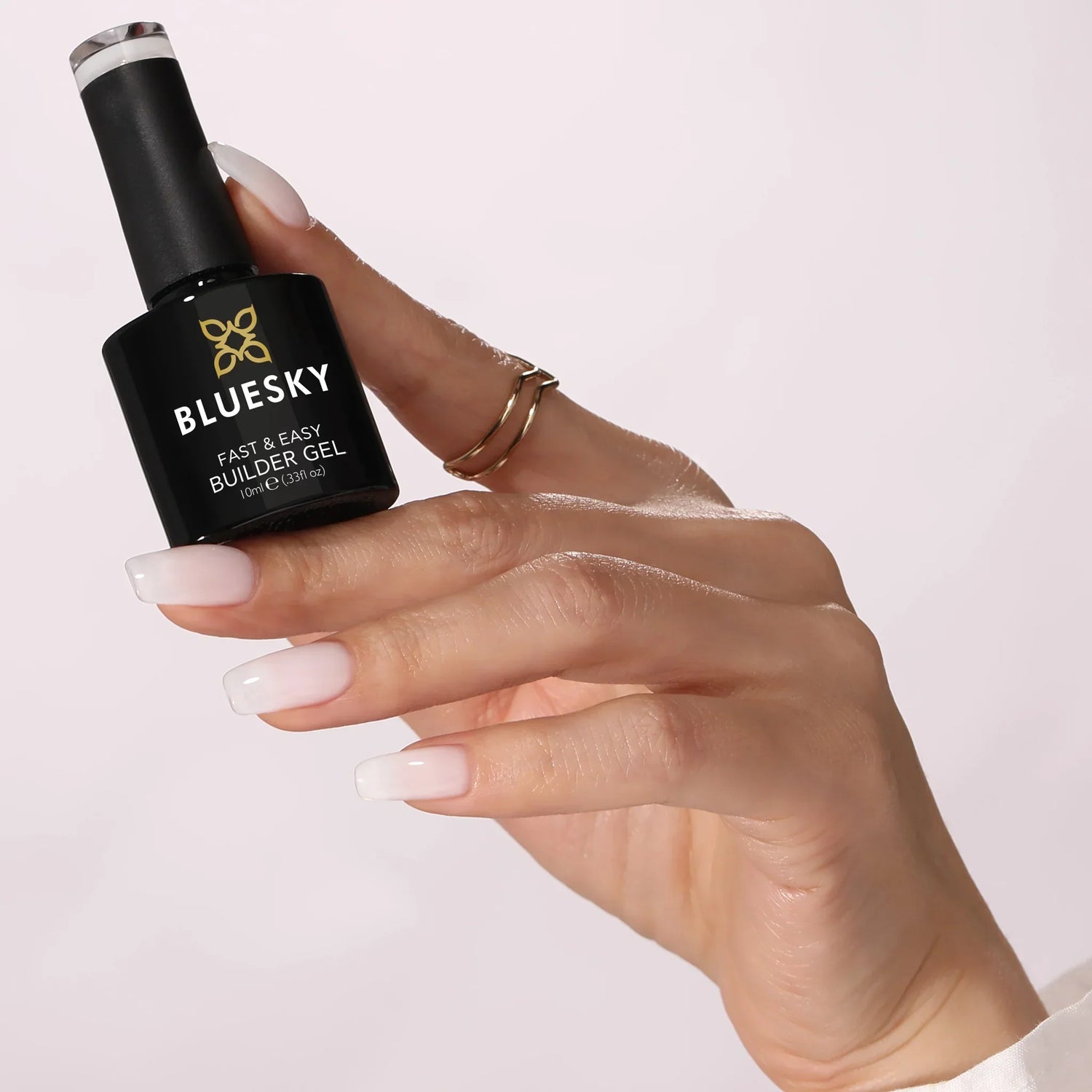Builder Gel que no necesita base: Fast and Easy Bluesky