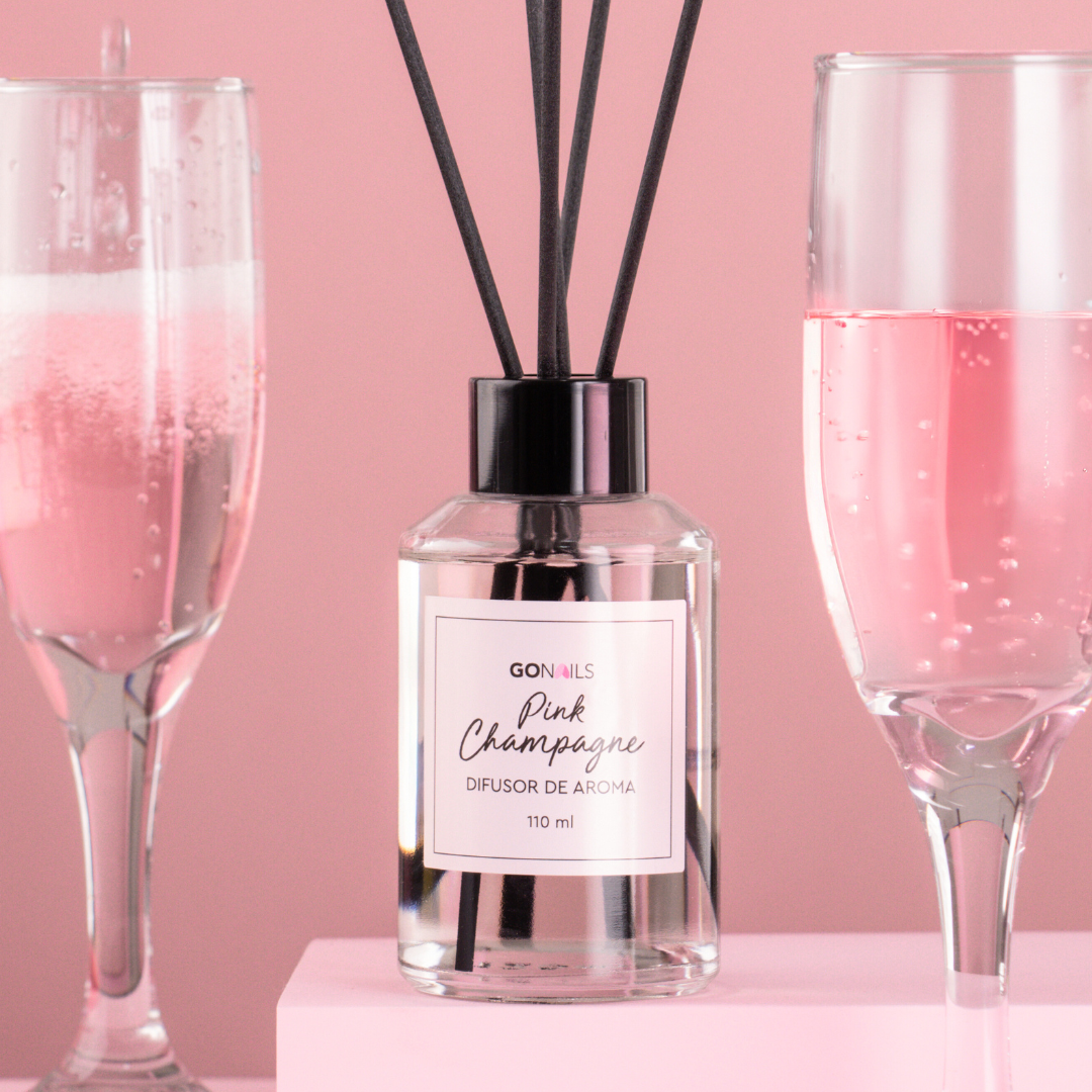 Difusor de Aromas 125 ml - Pink Champagne