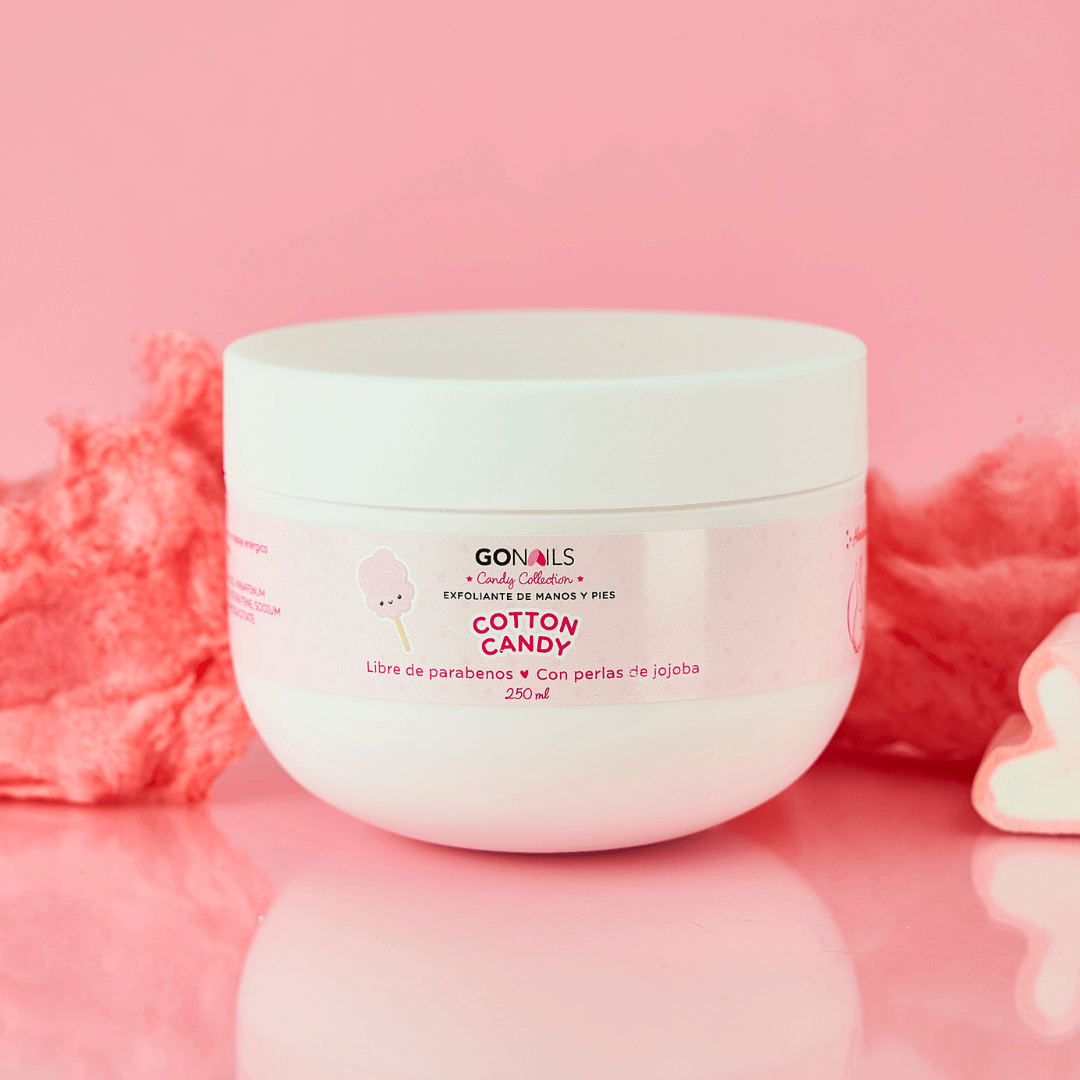 Exfoliante de Manos y pies 250 ml - Cotton Candy