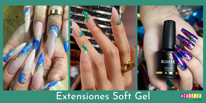 Extensiones Soft Gel