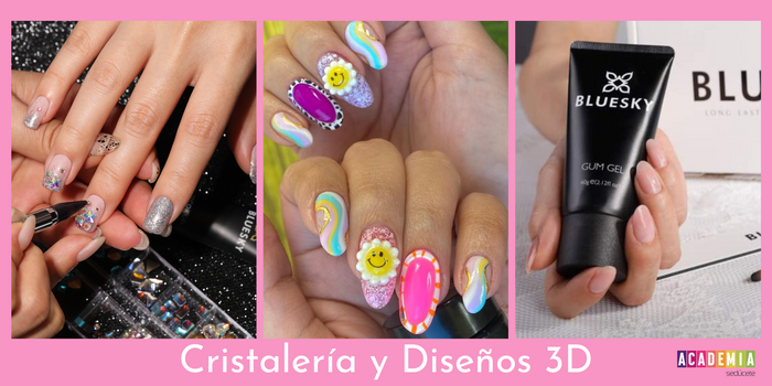 Cristalería y diseños 3D