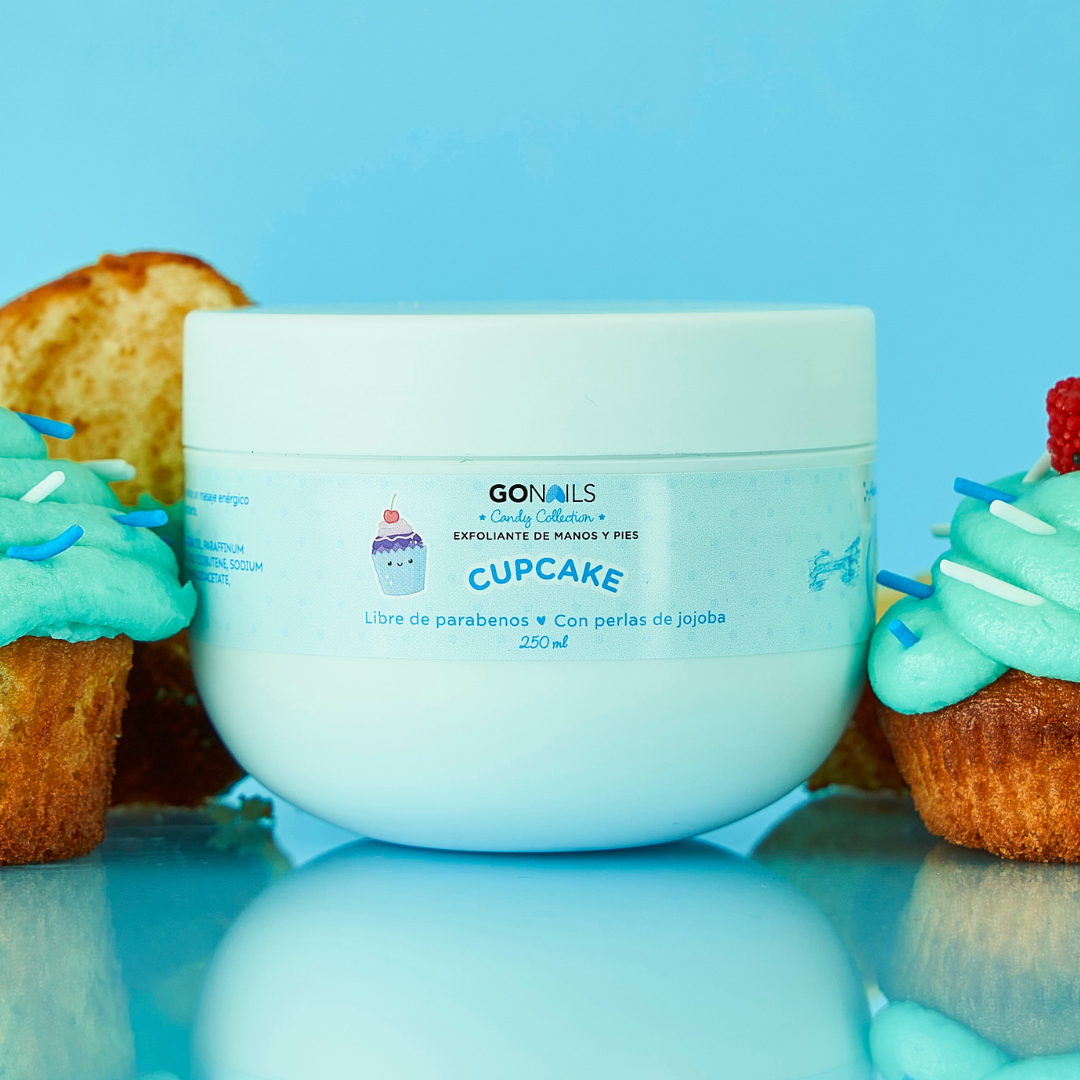 Exfoliante de Manos y pies 250 ml - Cupcake