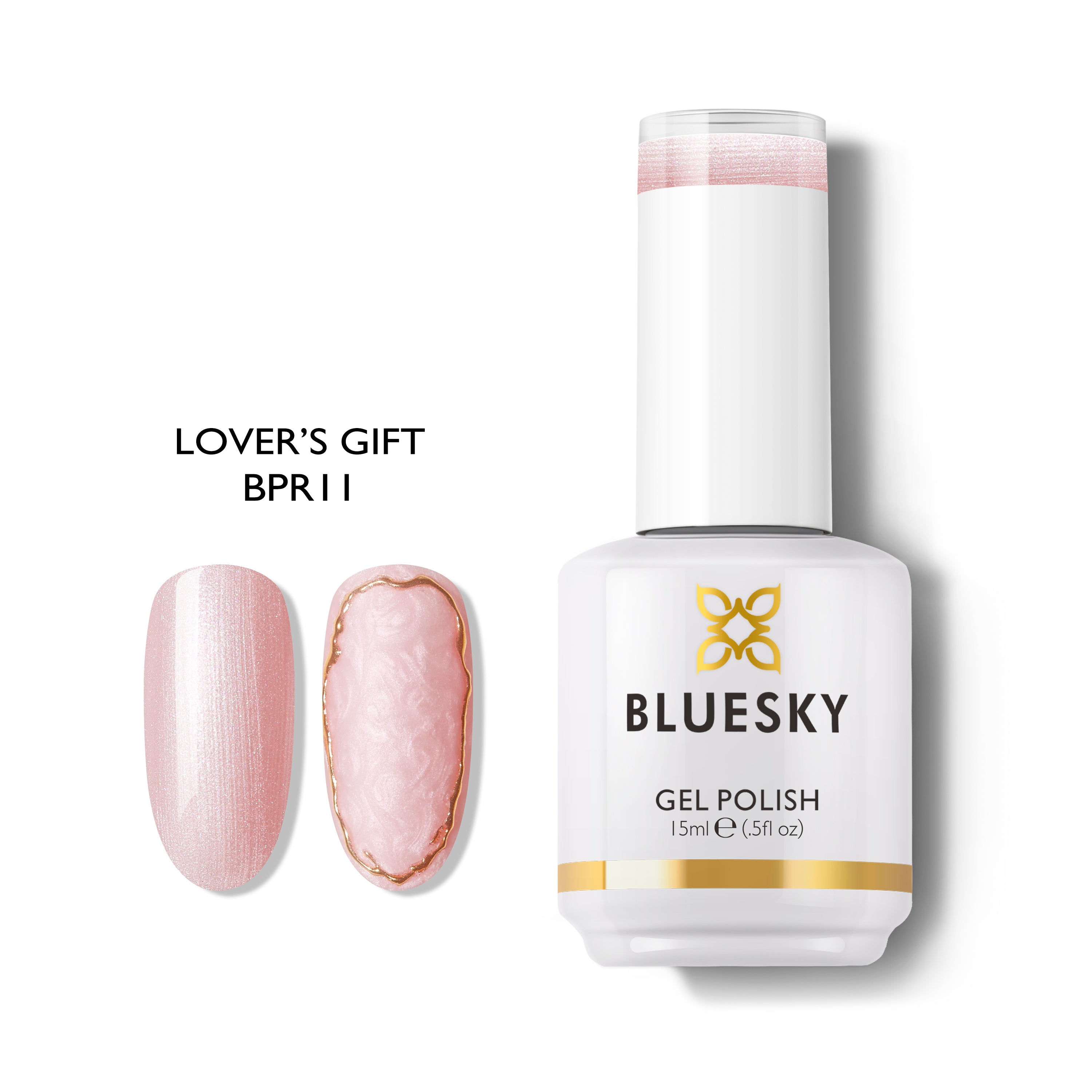 Esmalte Gel Colección Pearl Revolution Perlados 15 ml