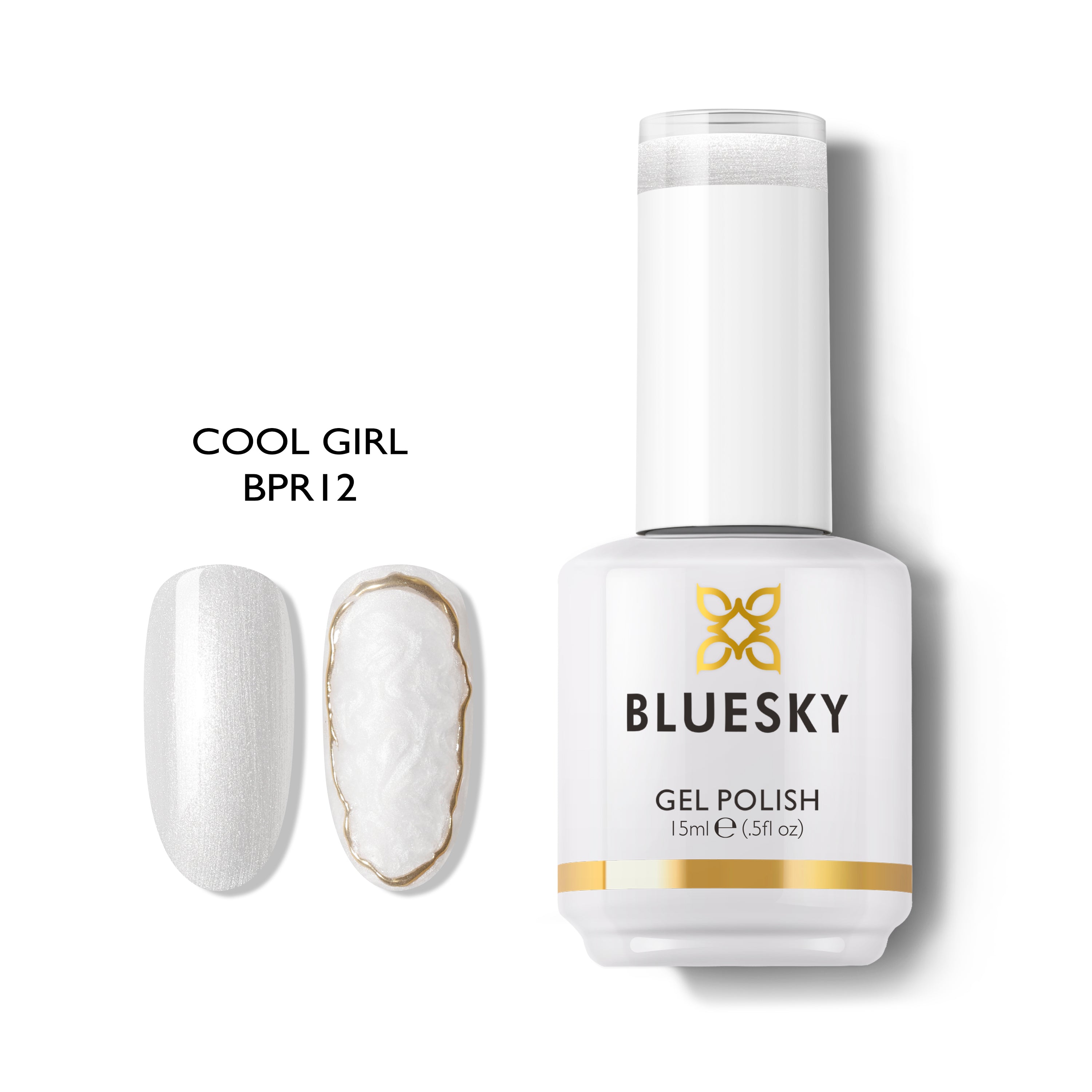 Esmalte Gel Colección Pearl Revolution Perlados 15 ml
