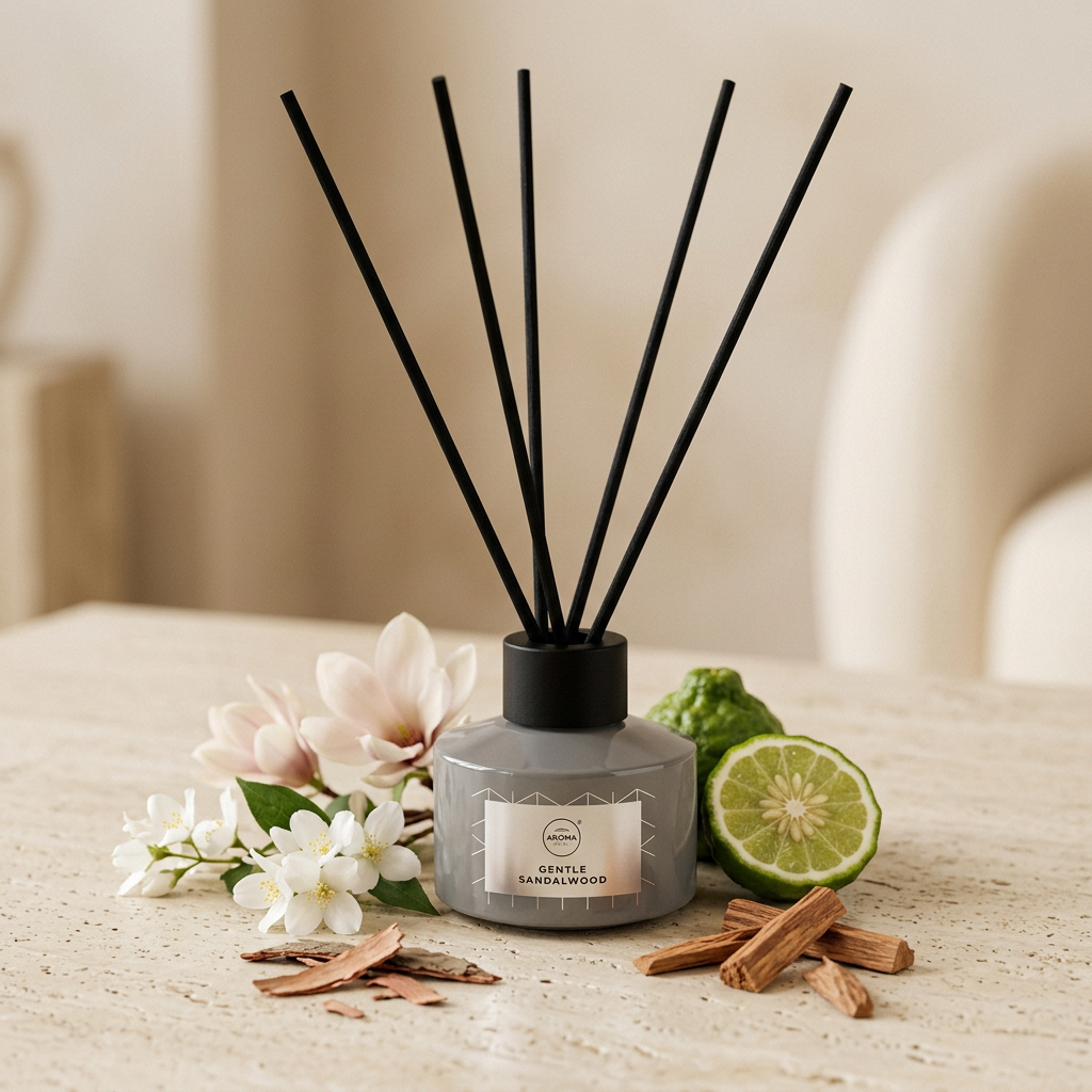 Gentle Sandalwood 50ML — Aroma Home