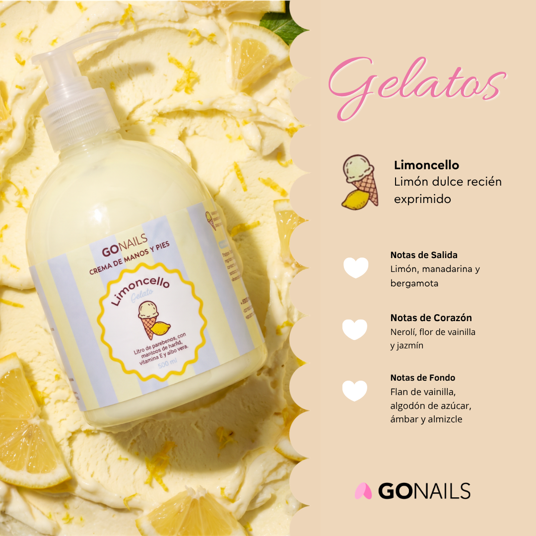 Crema de Manos y Pies 60 ml - Limoncello