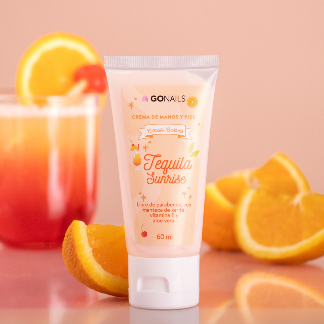 Crema de Manos y Pies 60 ml - Tequila Sunrise