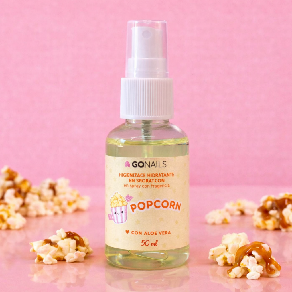 Higienizante de Manos y Pies 50 ml - Pop Corn