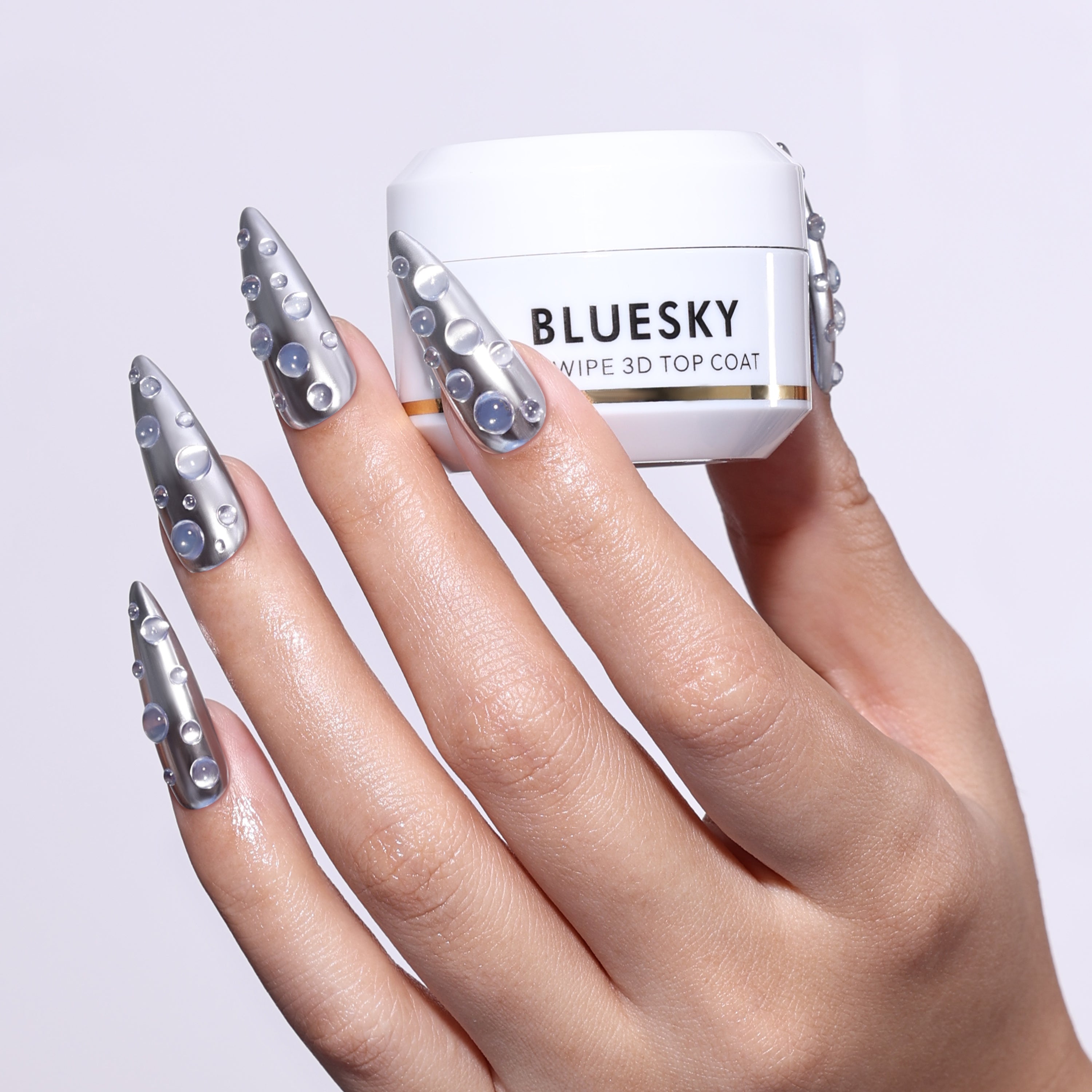 Esmalte Gel Top Coat 3D No Wipe
