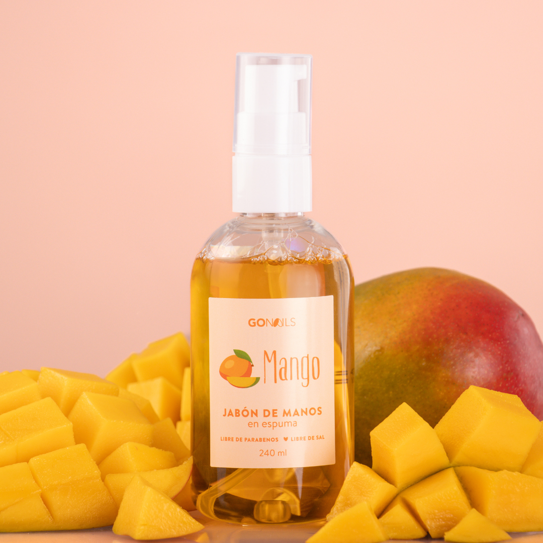 Jabon Espuma 240 ml - Mango