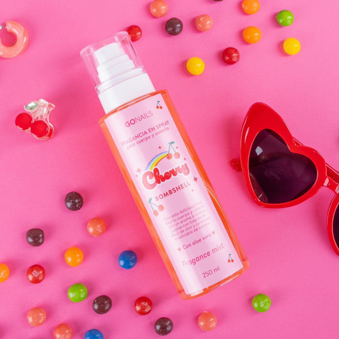 Fragancia Corporal - Cherry Bombshell Go Nails – Body Mist Perfumado