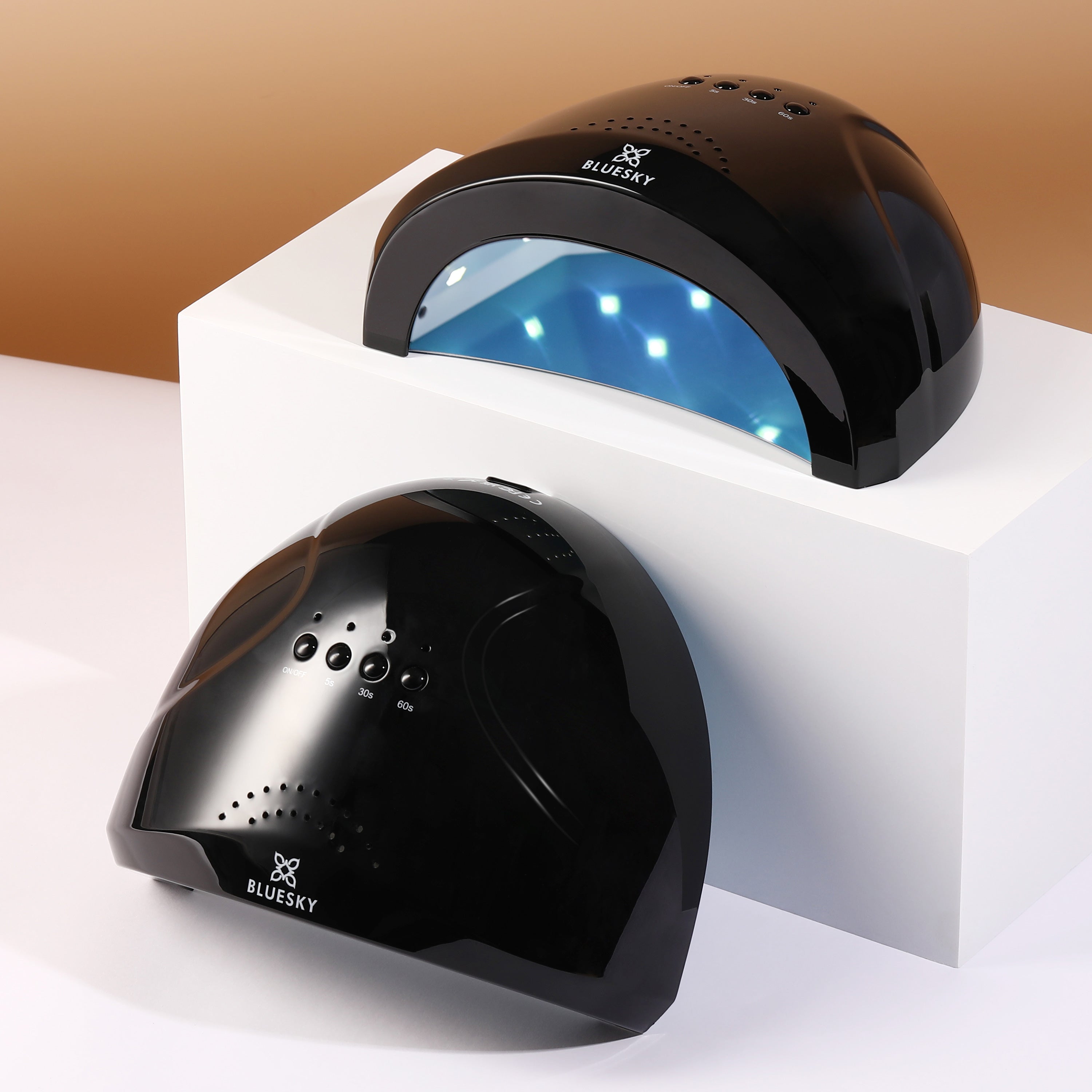 Bluesky Lampara versión negra uv/led 48