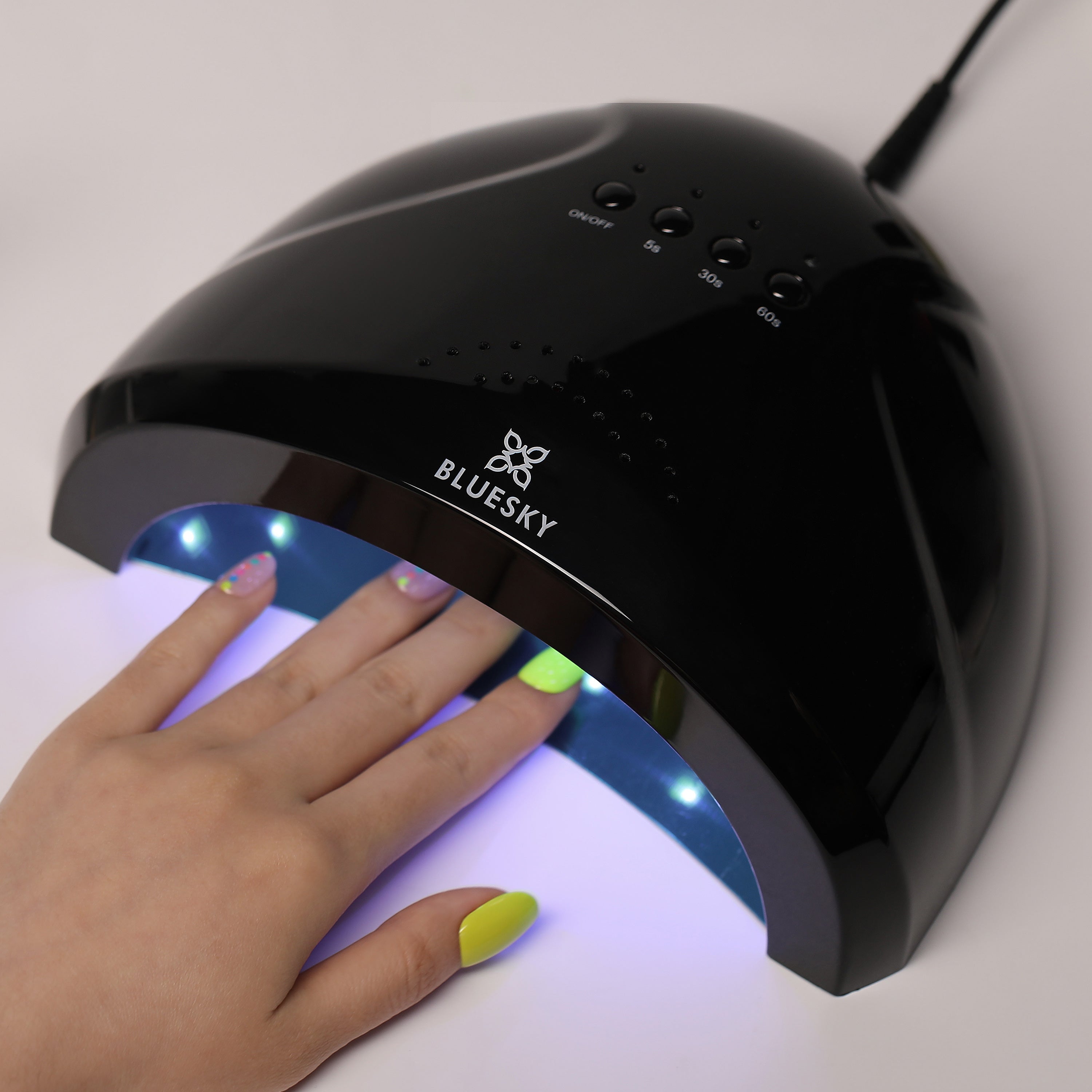 Bluesky Lampara versión negra uv/led 48