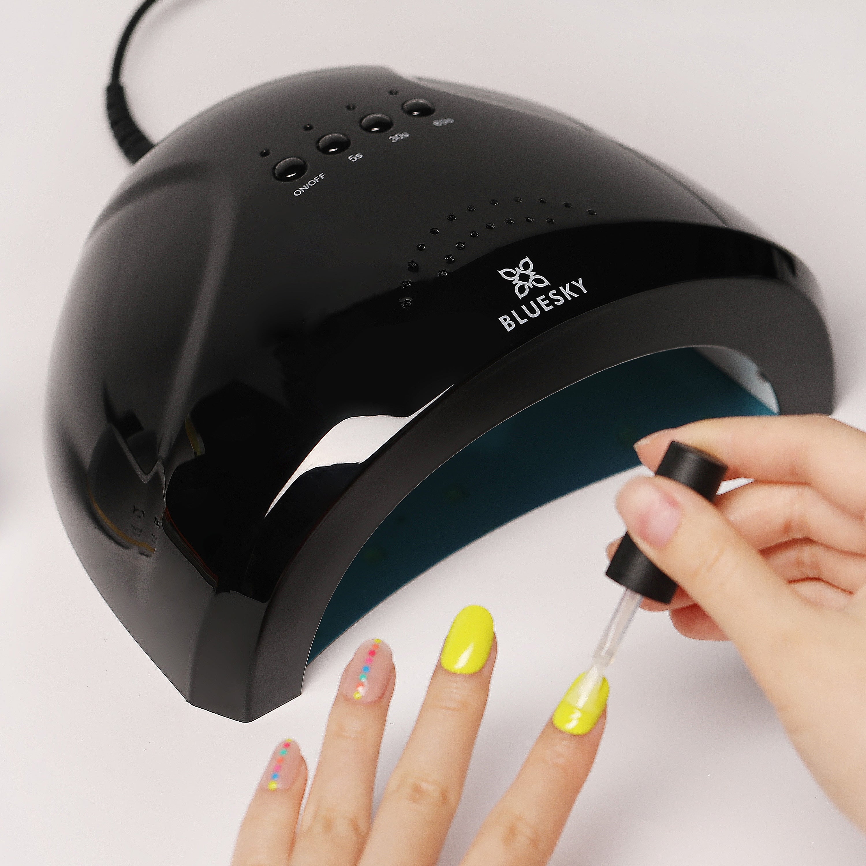 Bluesky Lampara versión negra uv/led 48