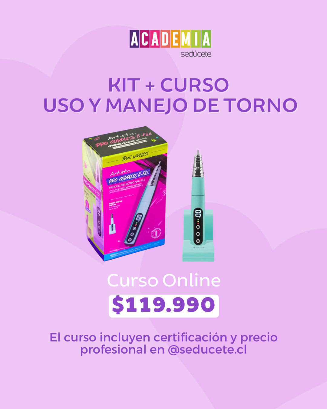 Curso Online Uso y Manejo de Torno + Torno Artistic
