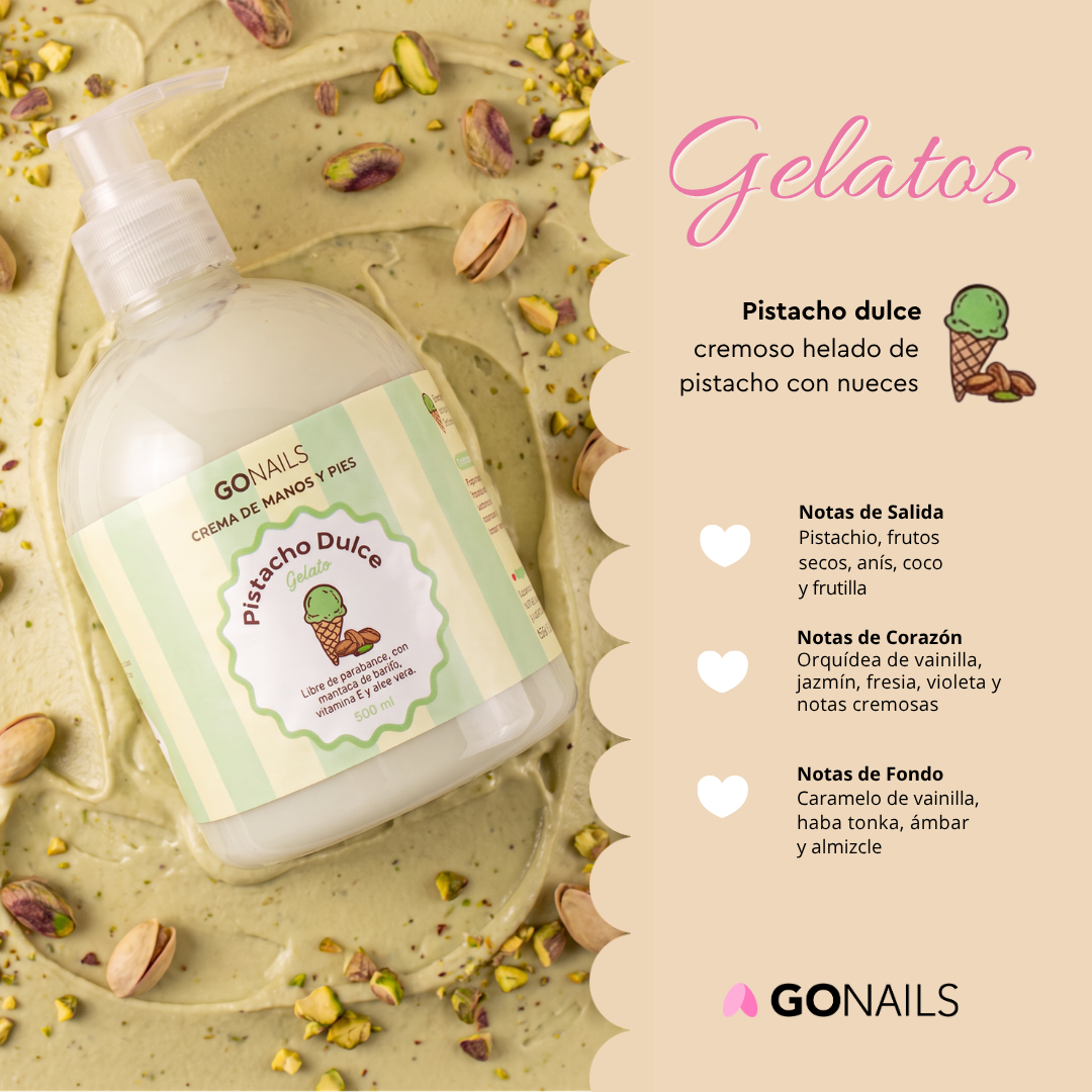 Crema de Manos y Pies 500 ml - Pistacho Dulce