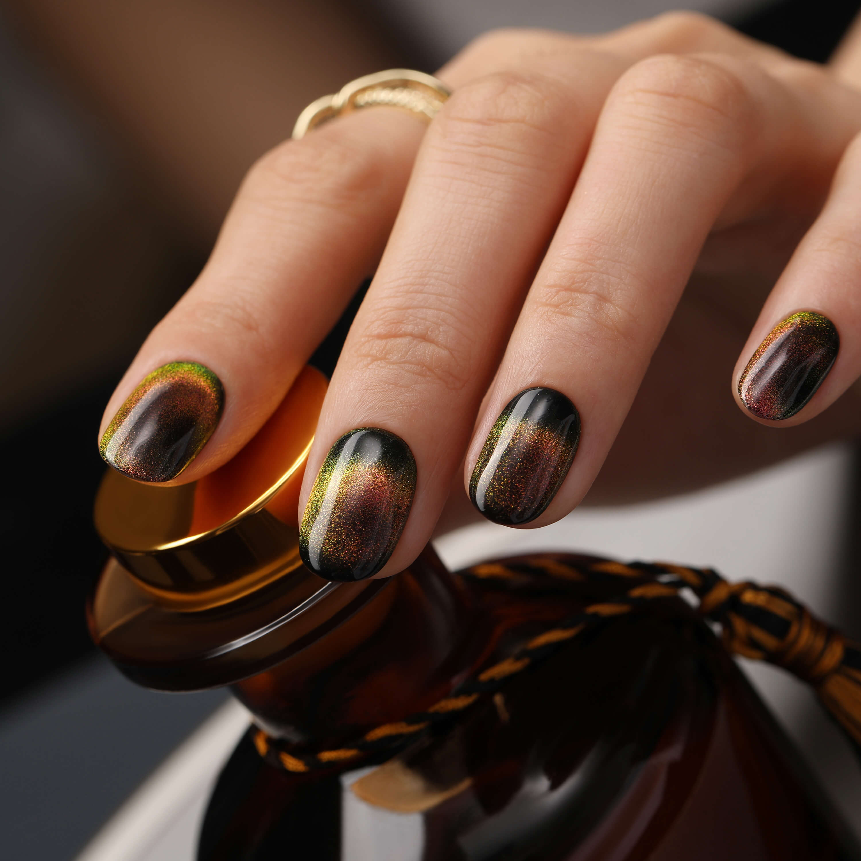 Esmalte Gel - 5DCE03P Ojo de Gato