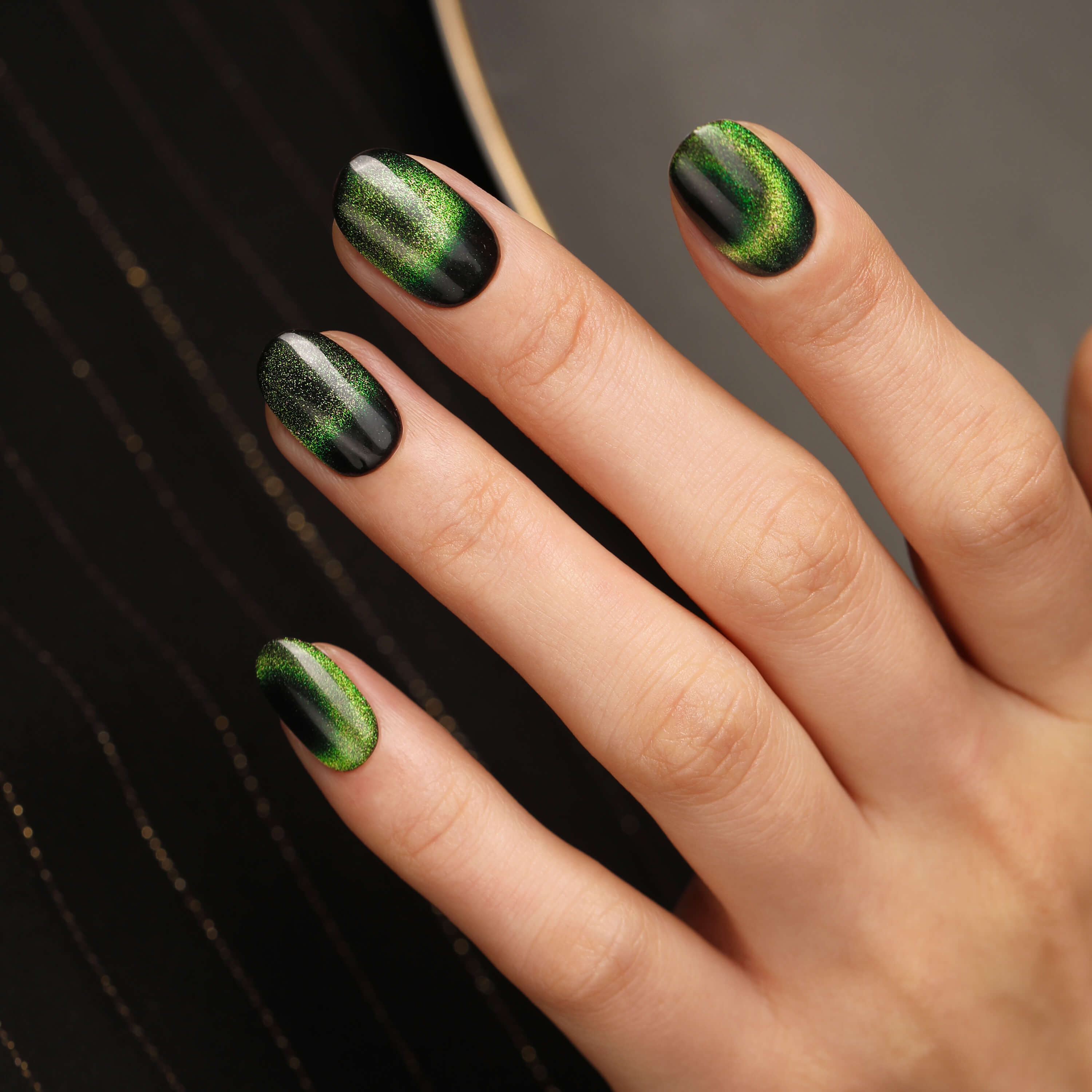 Esmalte Gel 5DCE07P Ojo de Gato