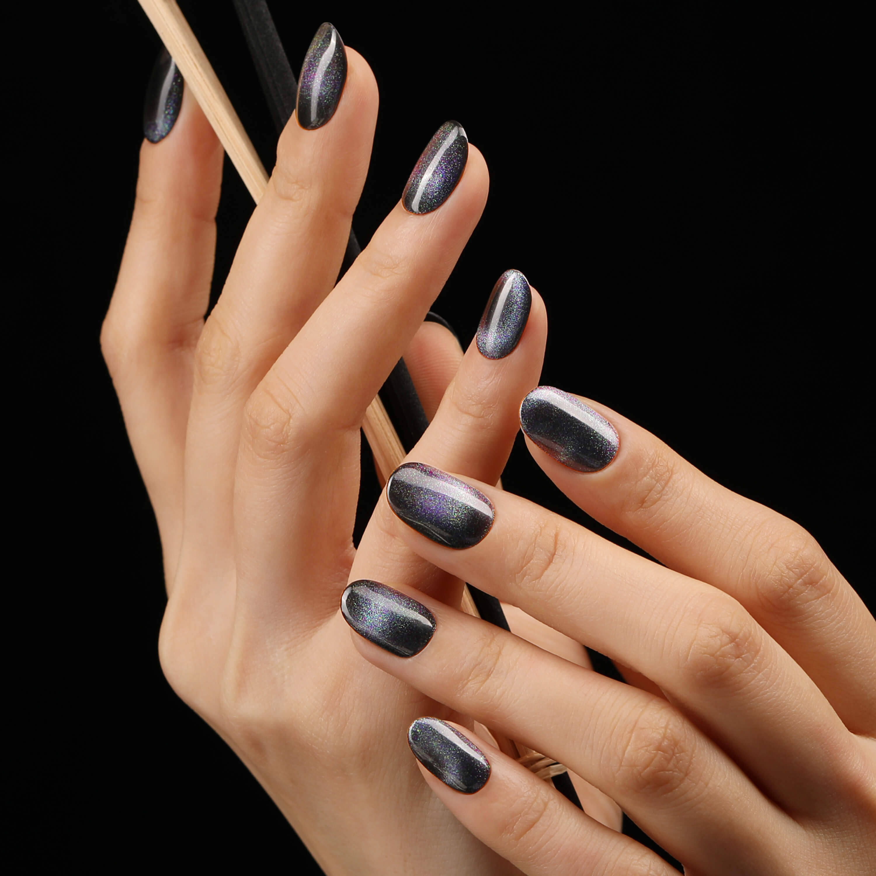 Esmalte Gel - 5DCE09P Ojo de Gato