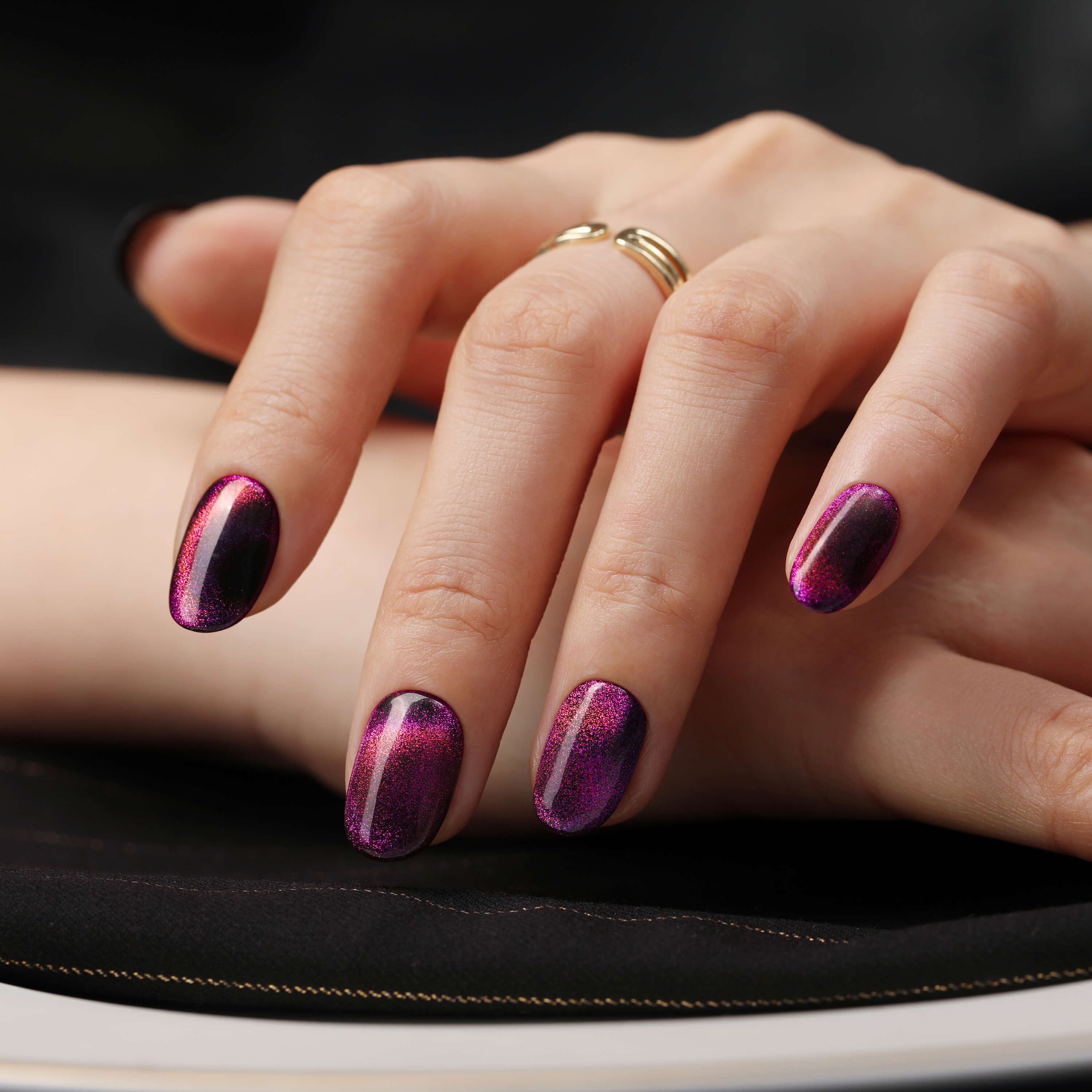 Esmalte Gel - 5DCE10P Ojo de Gato