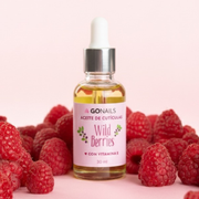 Aceite de Cutículas 30 ml - Wild Berries Go Nails – Aceite Nutritivo y Reparador para Cutículas