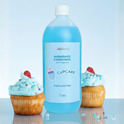 Higienizante e Hidratante de Manos y Pies - Cupcake 1 litro Go Nails – Antibacterial Perfumado