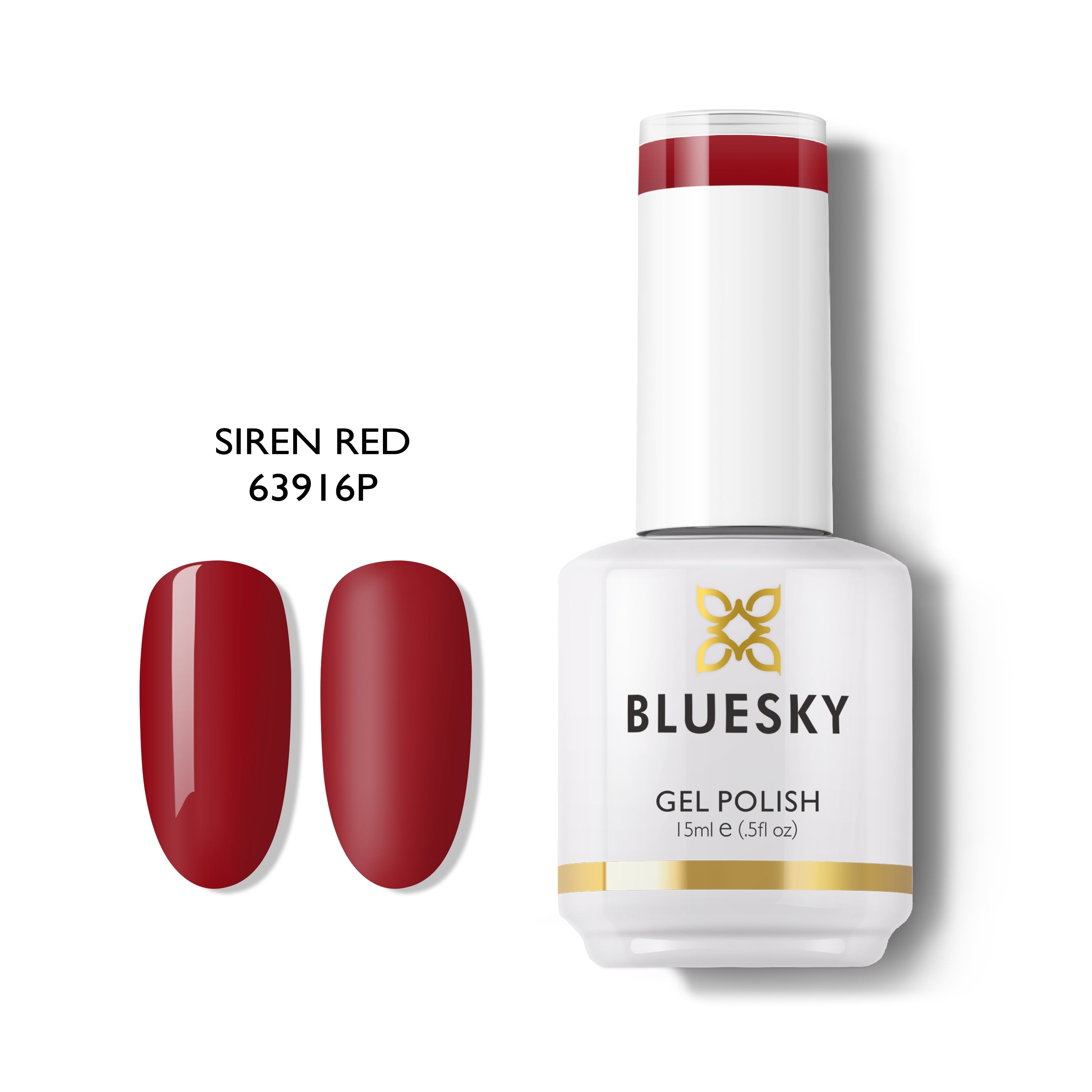 Esmalte Gel 63916 Rojo italiano