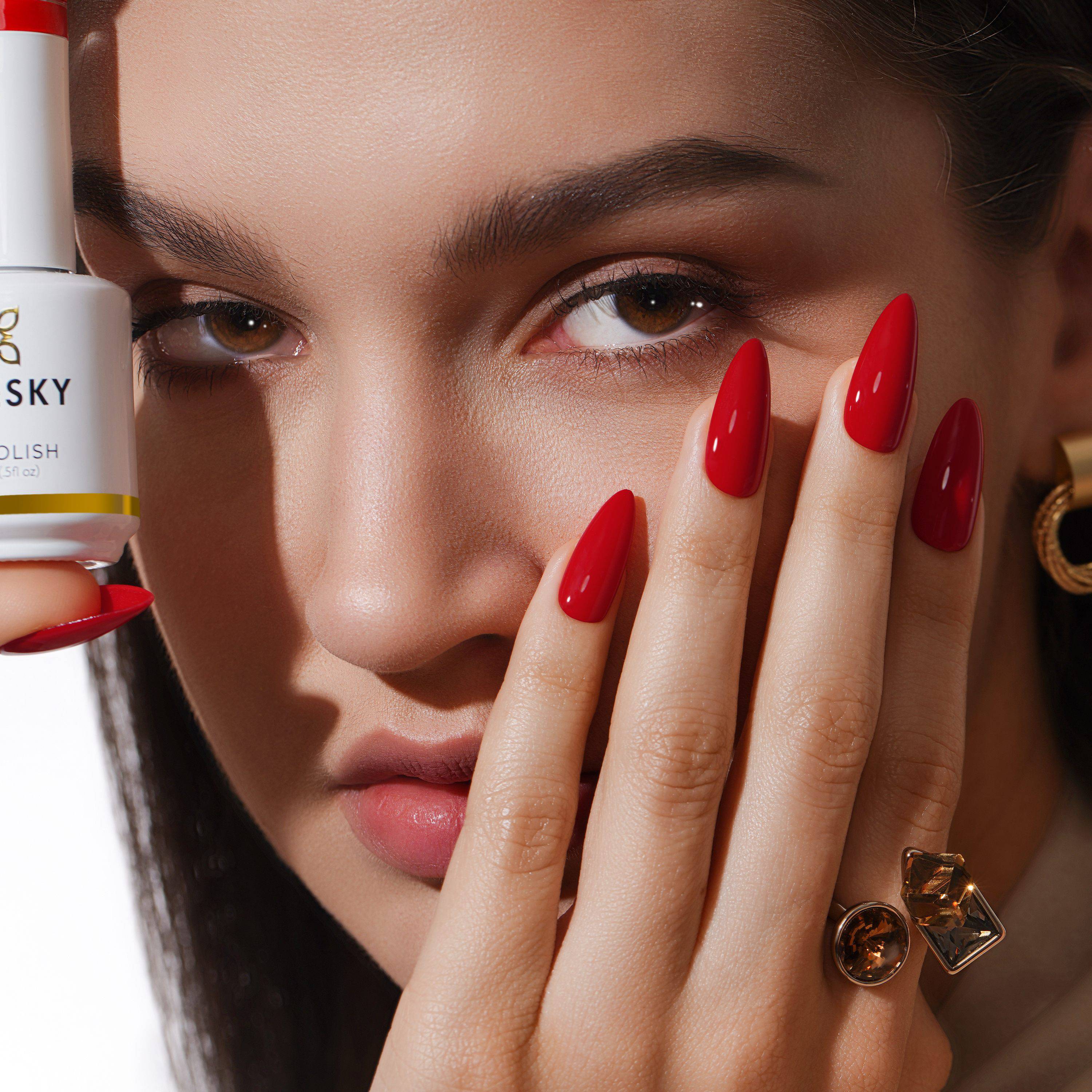 Esmalte Gel 63916 Rojo italiano