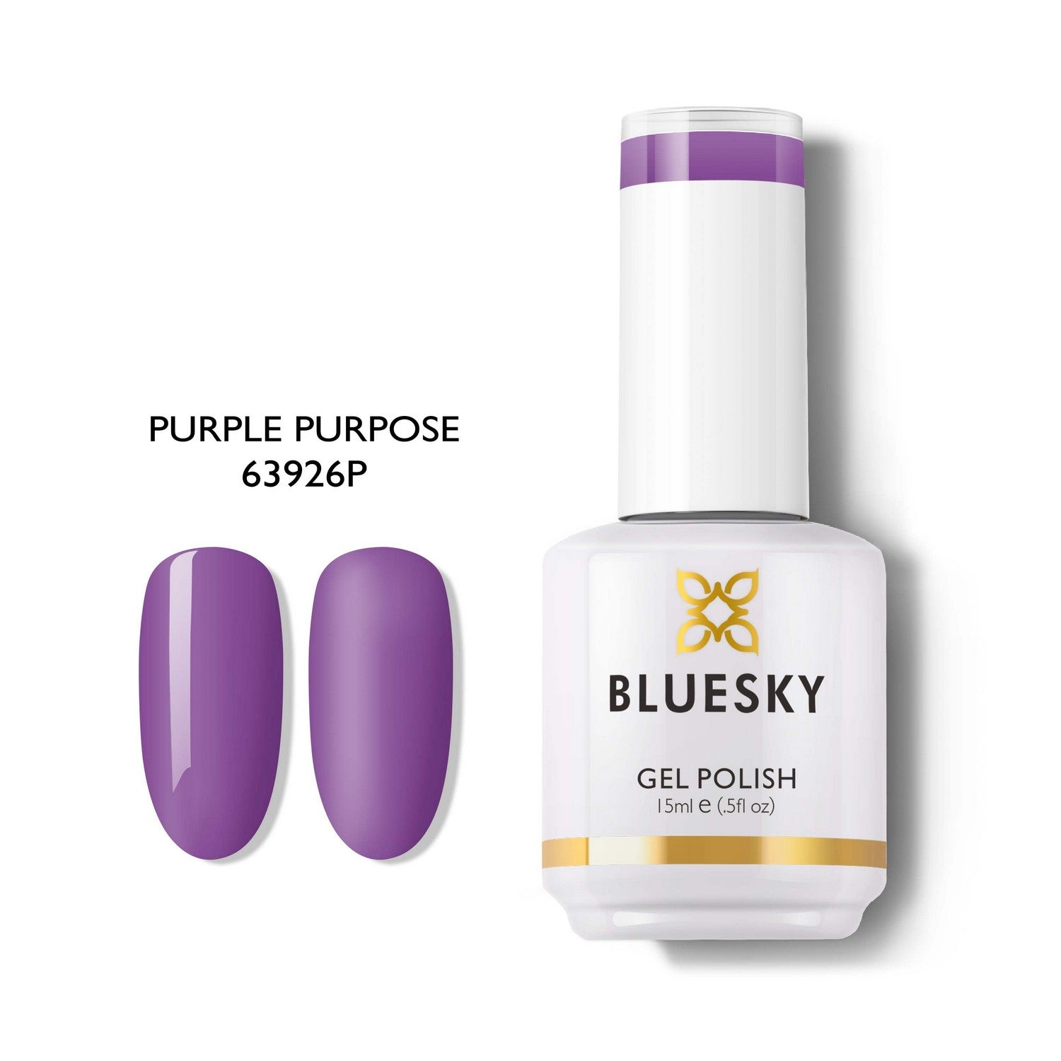 Esmalte gel  63926 Morado - Orquidea