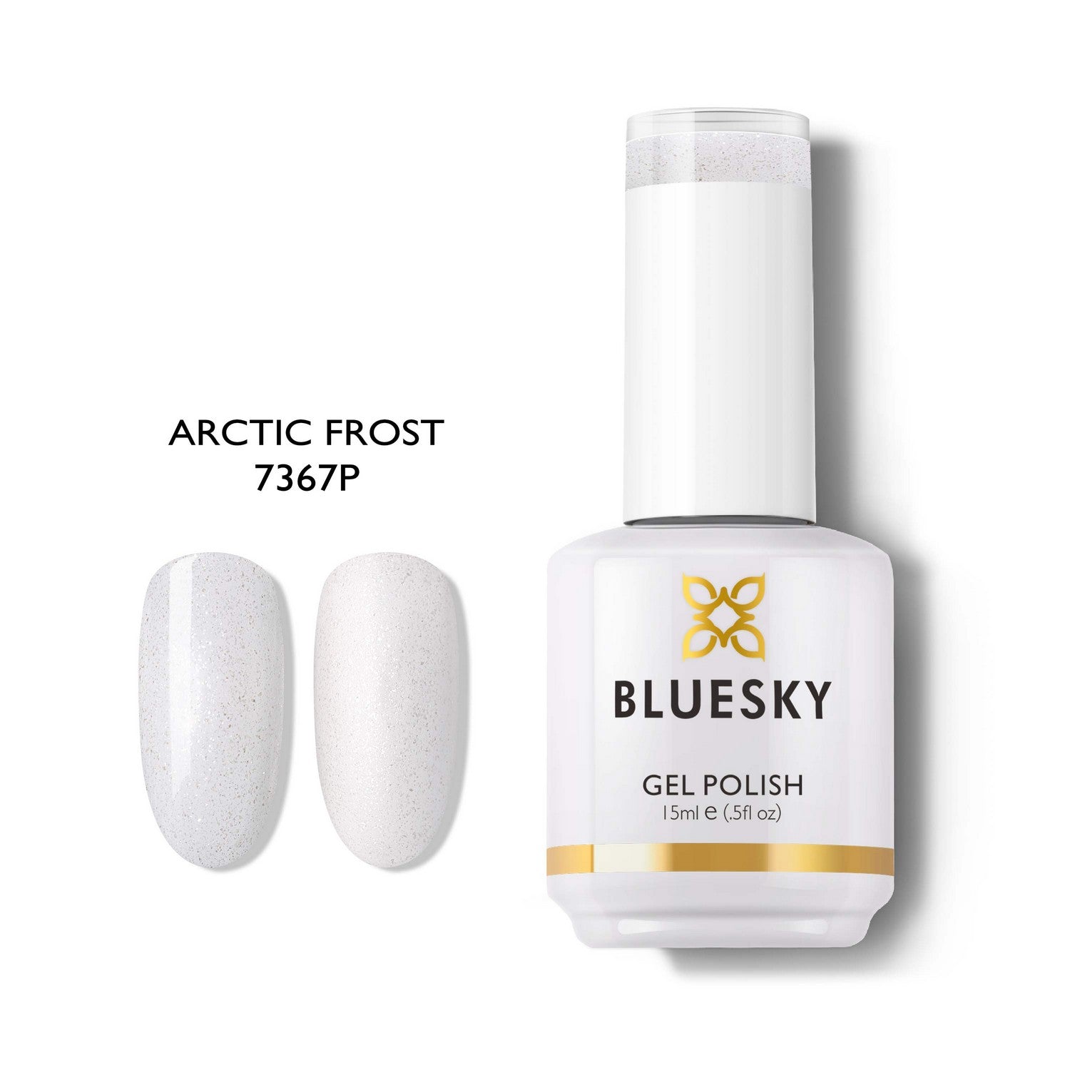 Esmalte Gel 7367 Glitter fino degrade