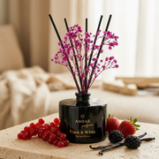 Black & White · Bayas Rojas 40ml — Ambar