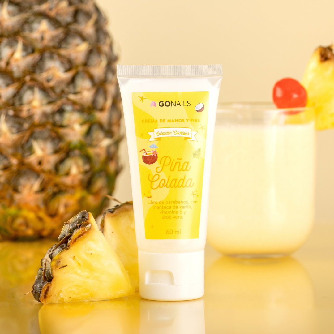 Crema de Manos y Pies 60 ml - Piña Colada