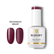 Esmalte Gel 80525 Rojo oscuro cafesoso
