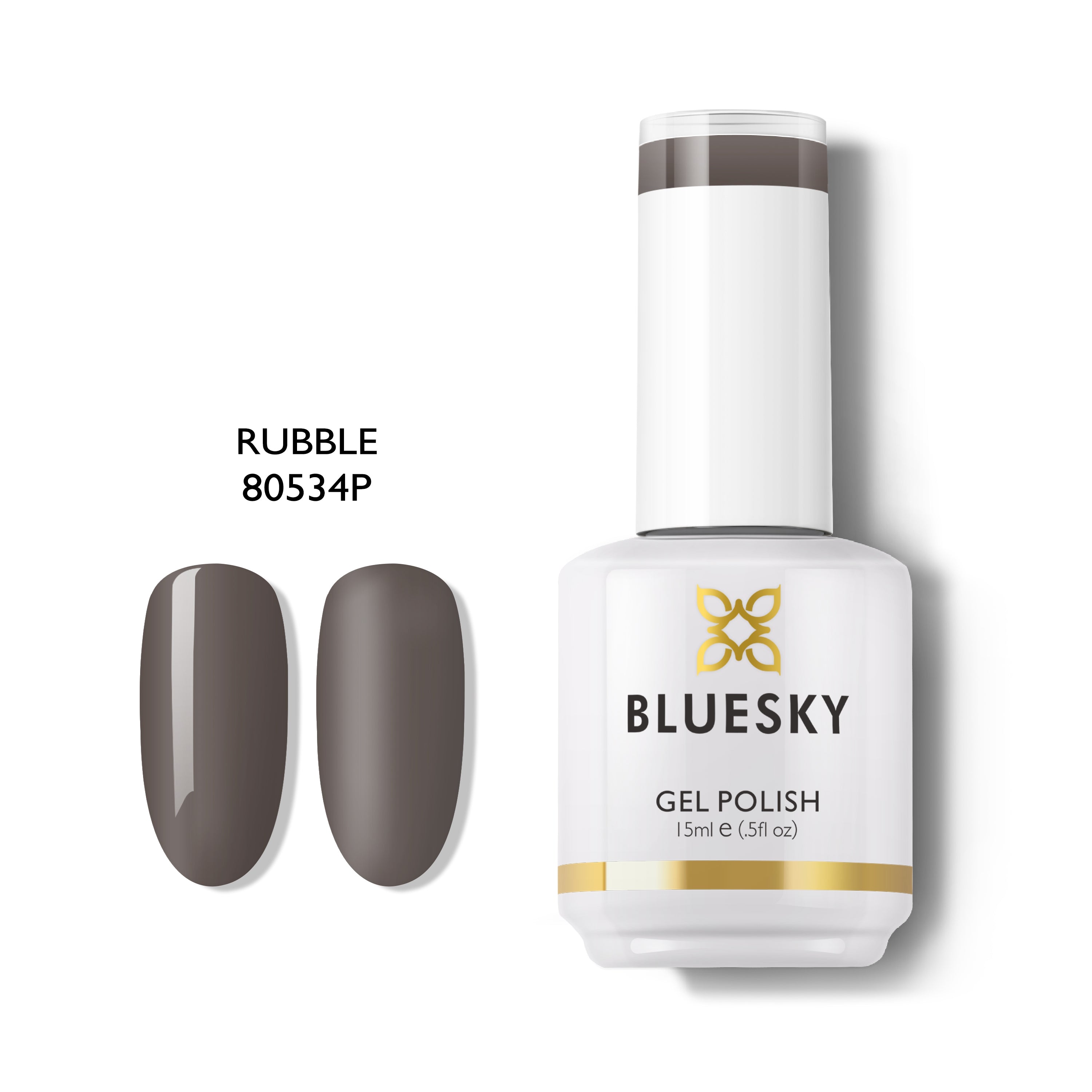Esmalte Gel 80534 Taupe - Cafe medio