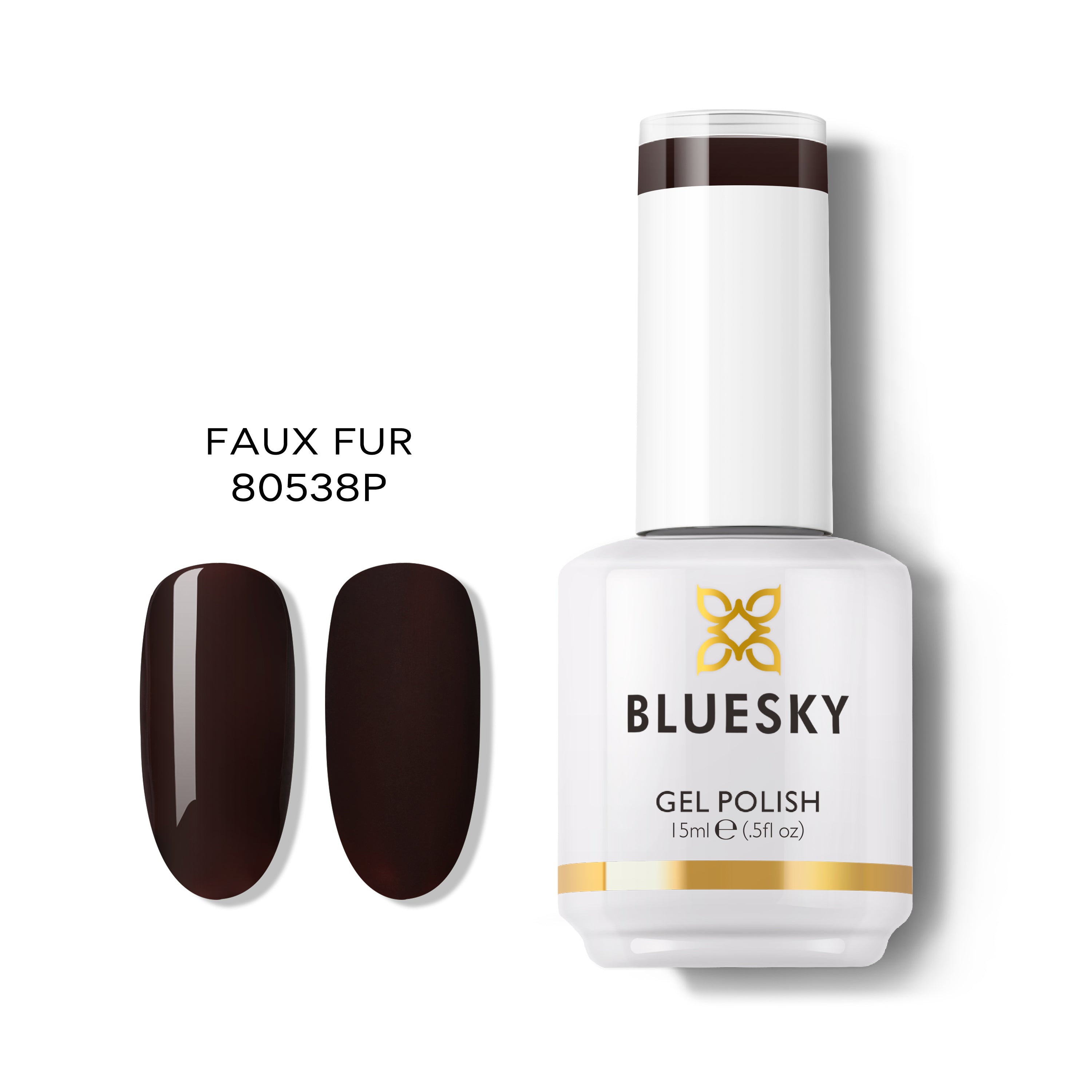 Esmalte Gel 80538 Cafe