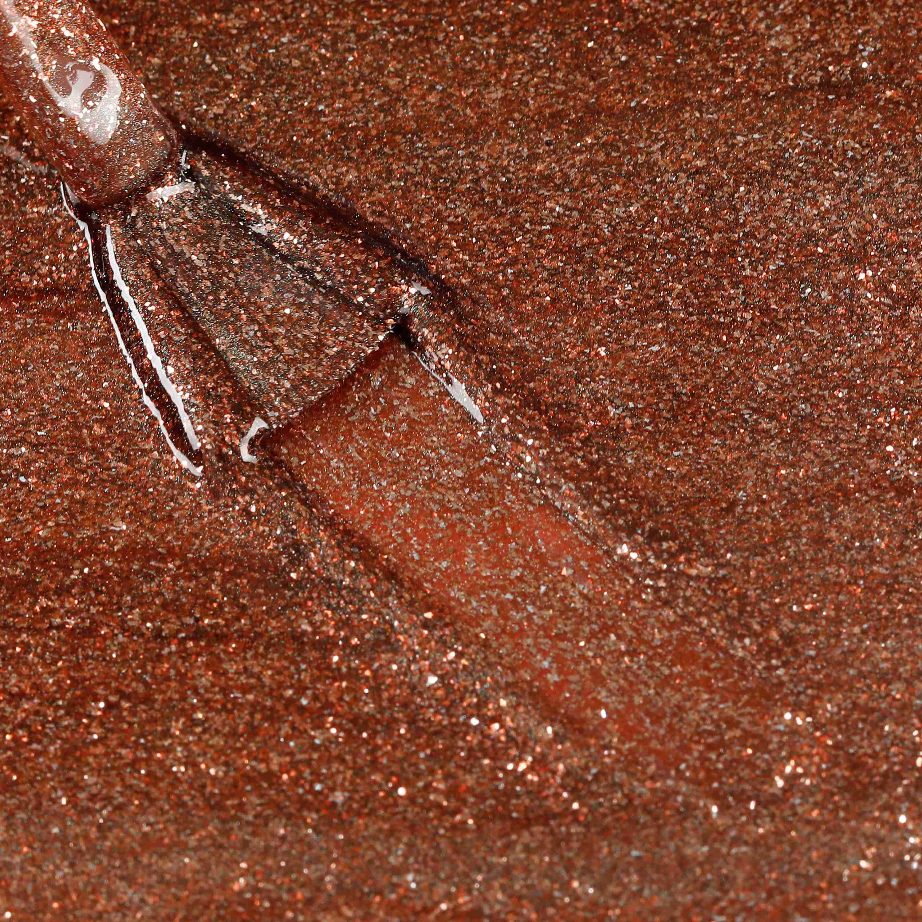 Esmalte Gel 80544 Cobre - glitter
