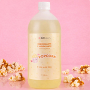 Higienizante e Hidratante de Manos y Pies - Pop Corn 1 litro Go Nails – Antibacterial Perfumado