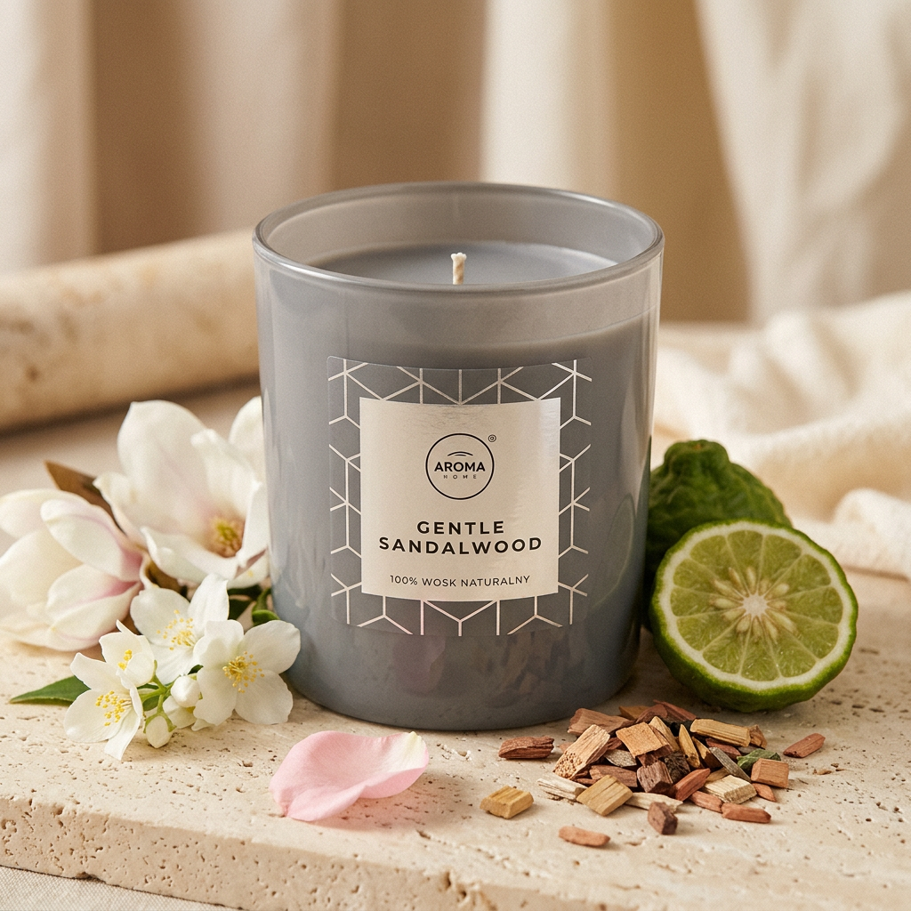Gentle Sandalwood 115gr