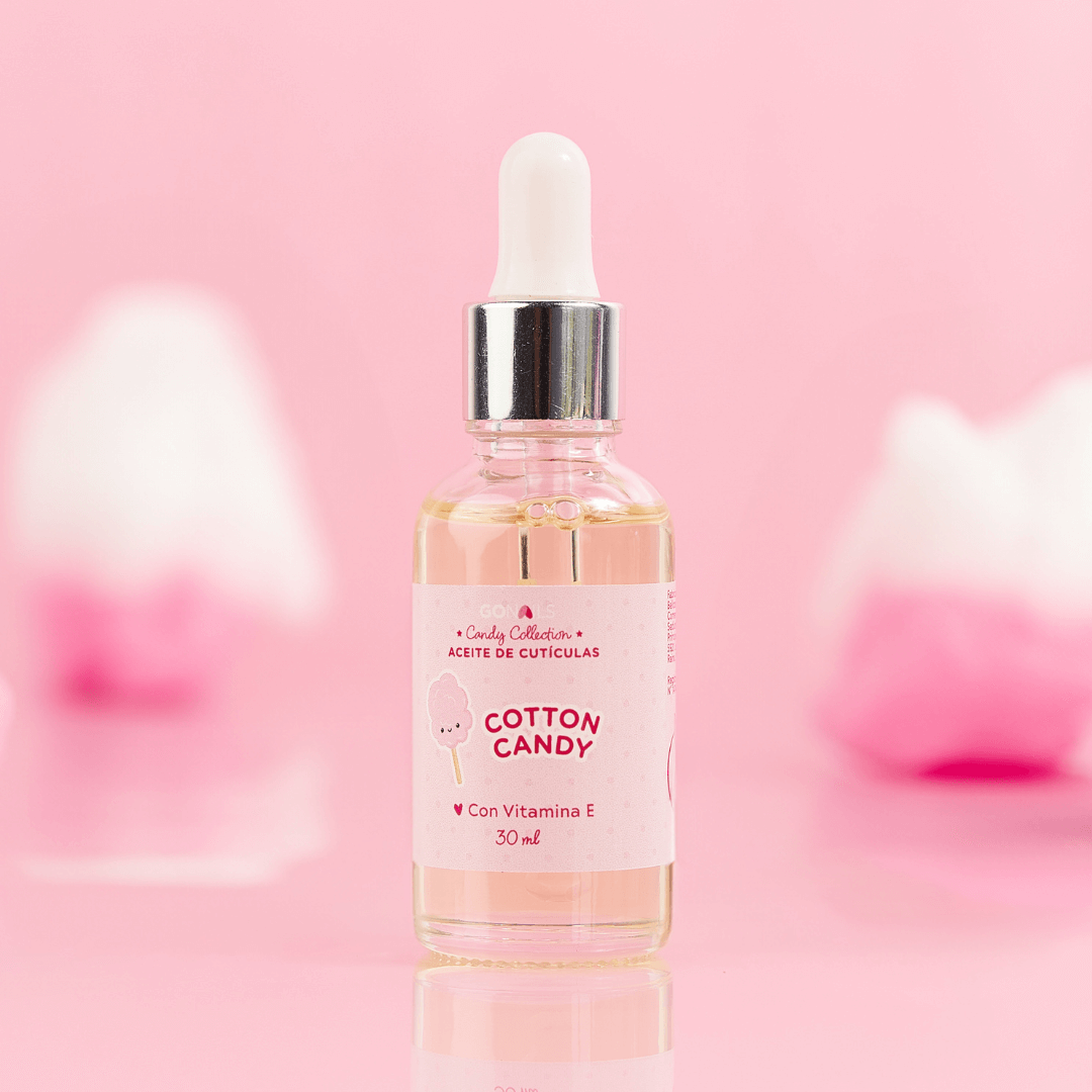 Aceite de Cutículas 30 ml - Cotton Candy