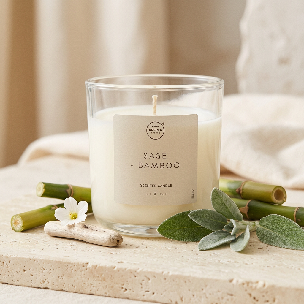 Sage and bamboo 150gr