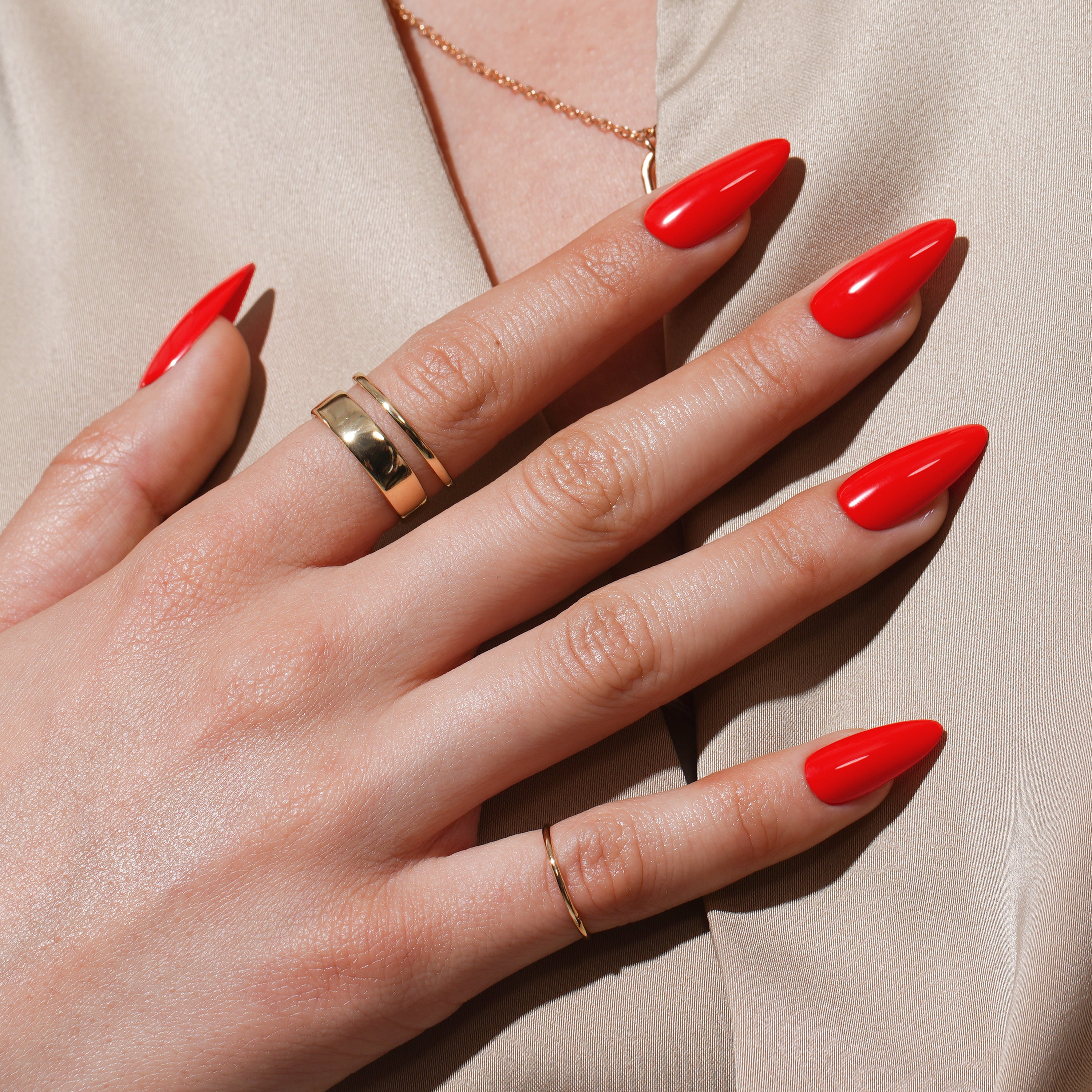 Esmalte Gel ELEGANT SWING- Rojo