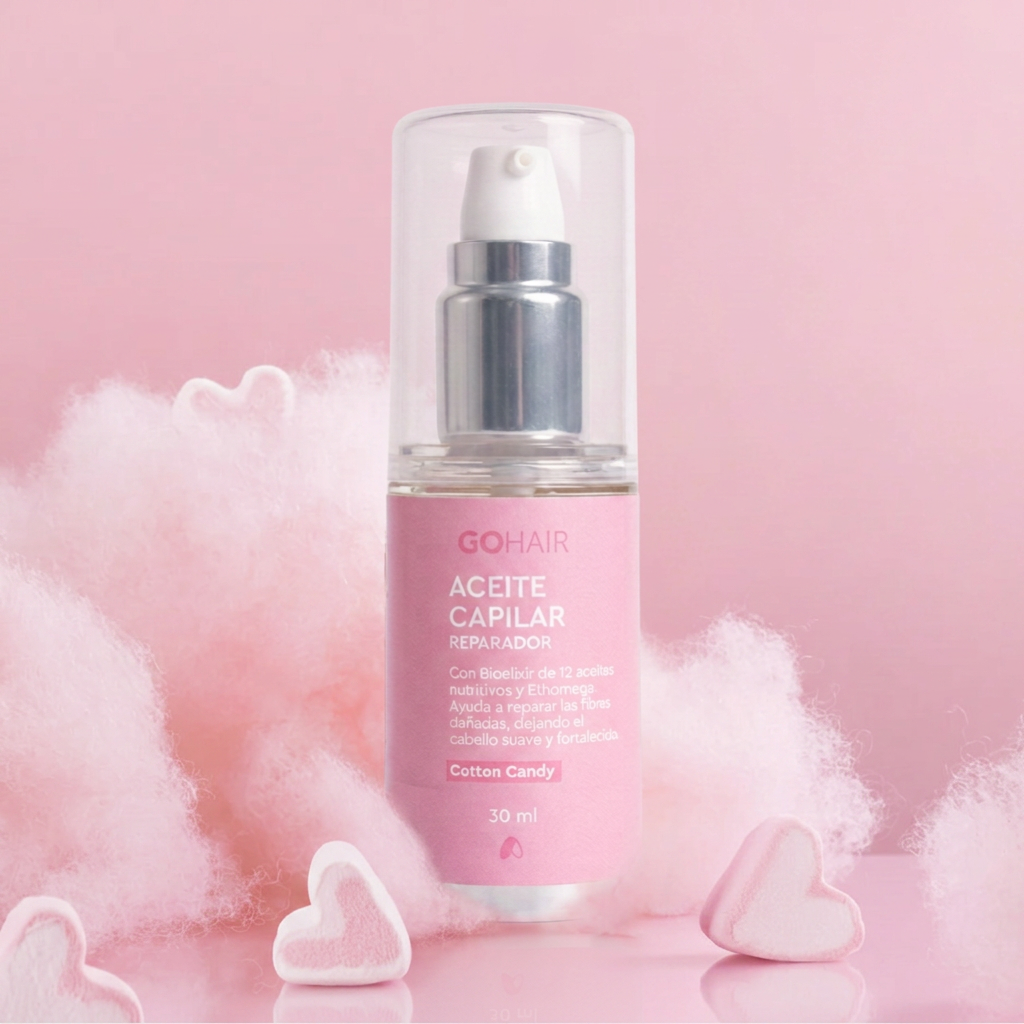 Aceite Capilar Reparador Cotton Candy 30 ml