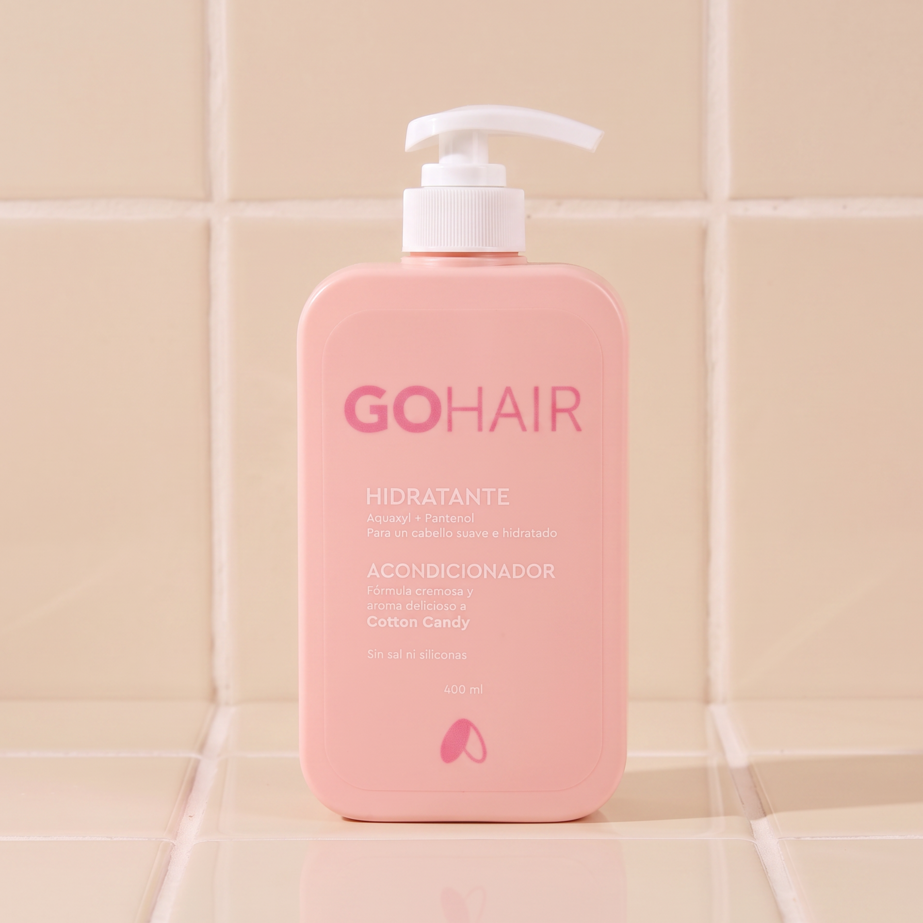 Acondicionador Hidratante Cotton Candy 400 ml