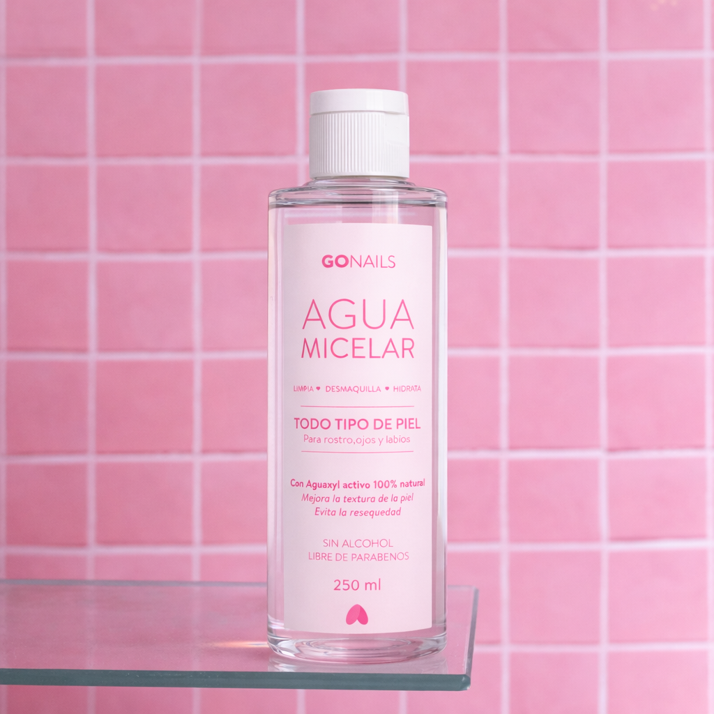 Agua Micelar 250 ml Go Nails