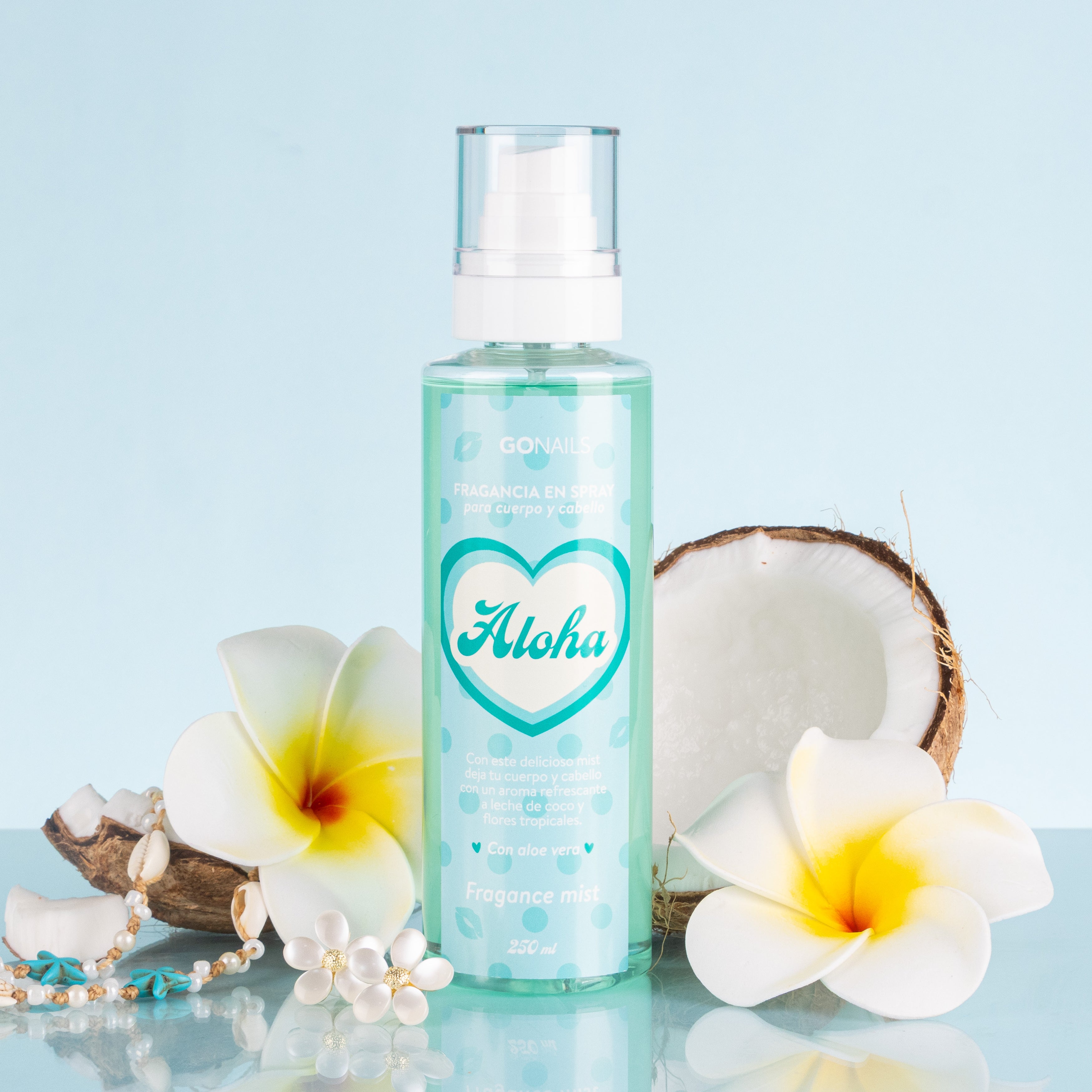 Fragancia Corporal - Aloha Go Nails – Body Mist Perfumado