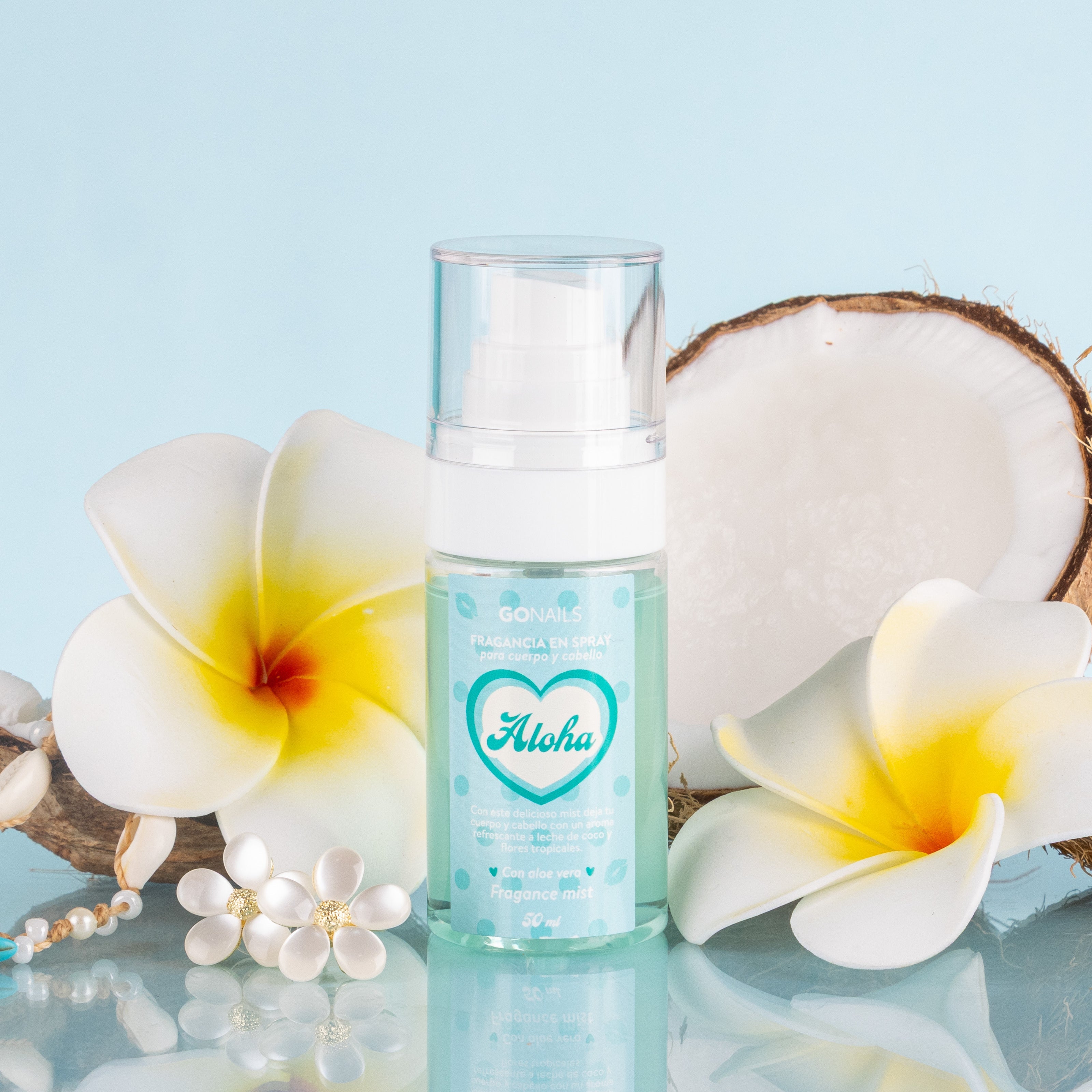 Fragancia Corporal 50 ml - Aloha