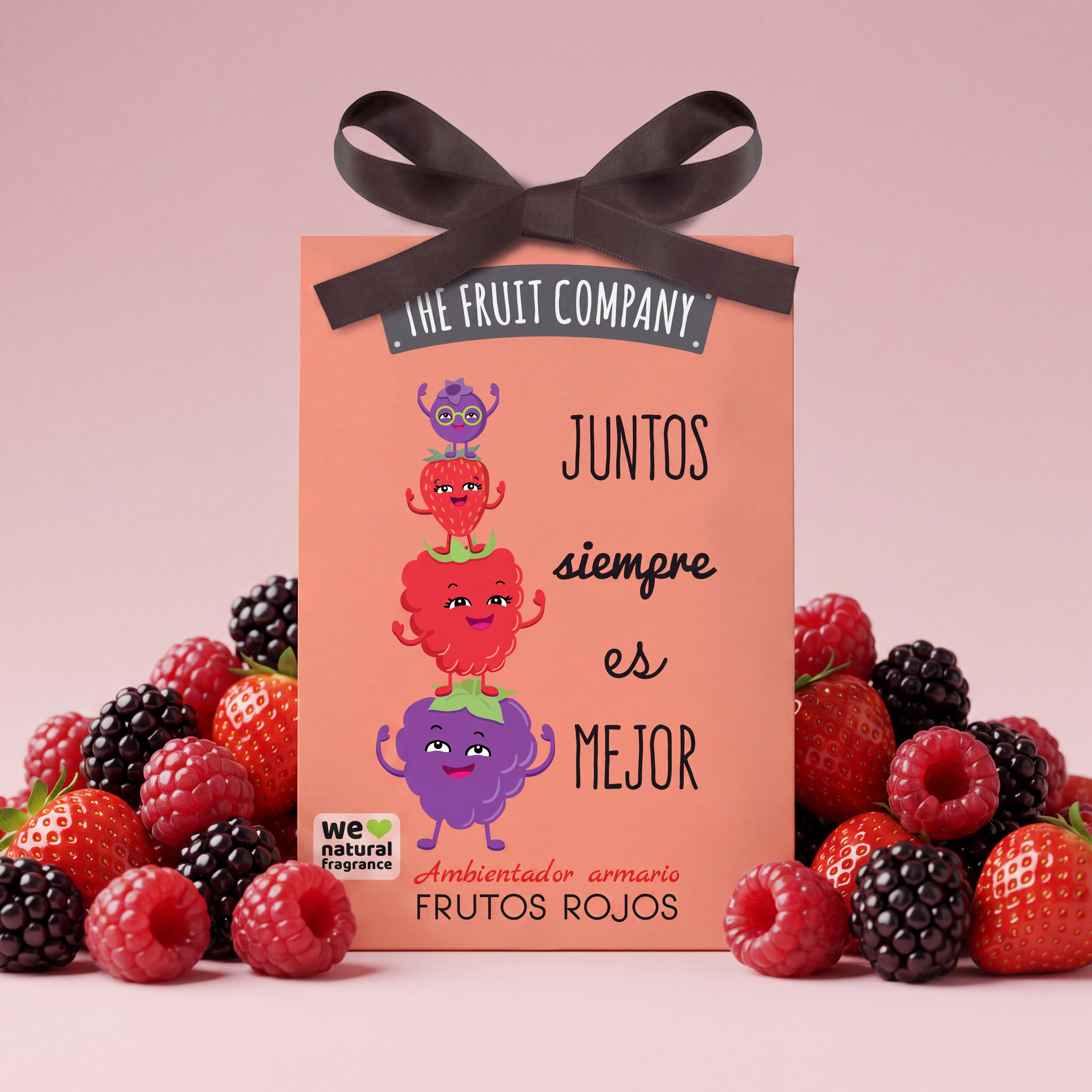 Frutos Rojos The Fruit Company
