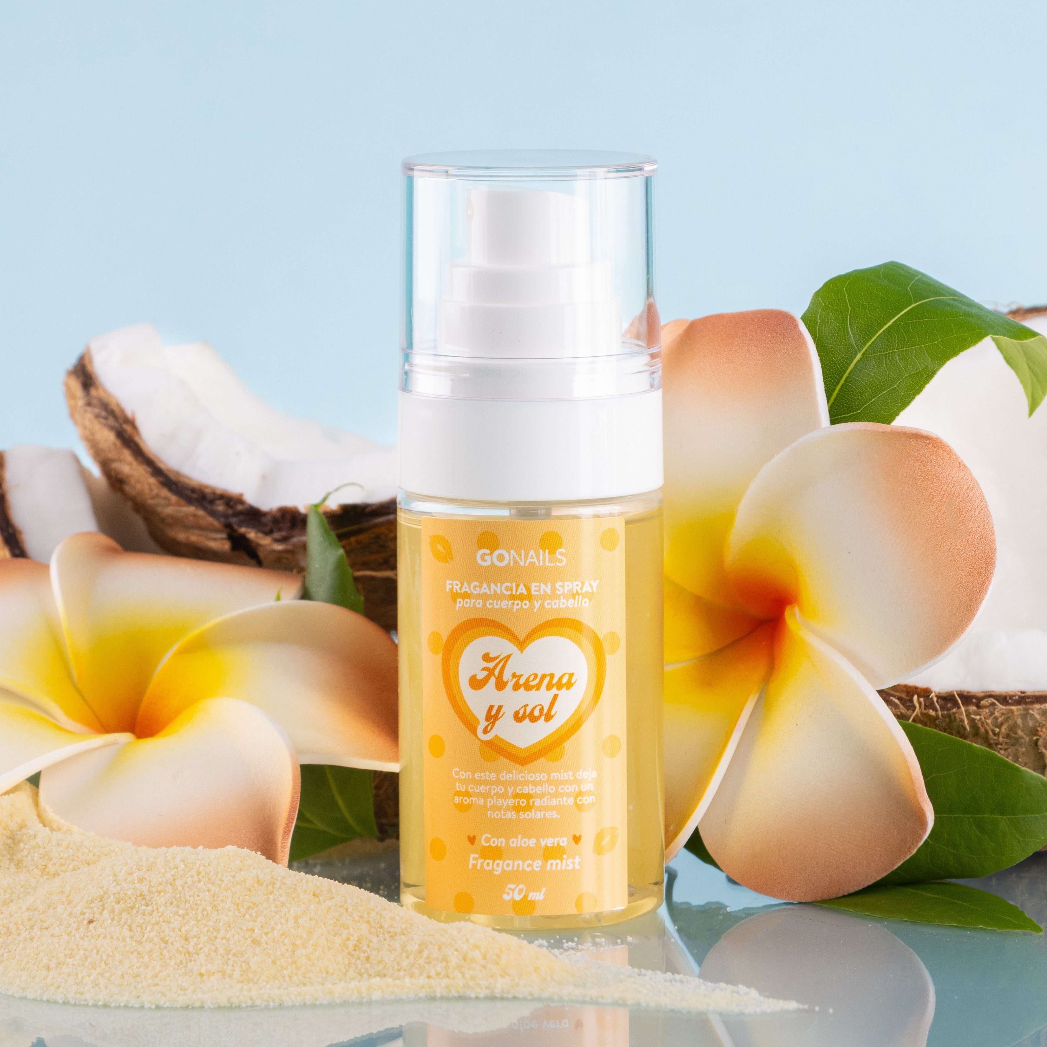 Fragancia Corporal 50 ml - Arena y Sol