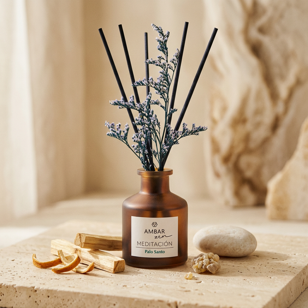 Zen · Palo Santo 40ml — Ambar